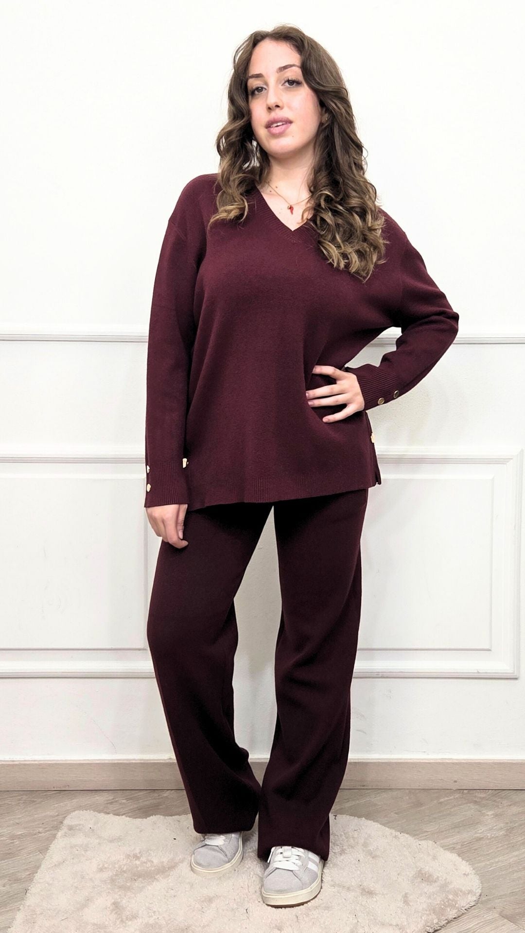 COORDINATO MORBIDO SCOLLO V - EXTASY ITALY