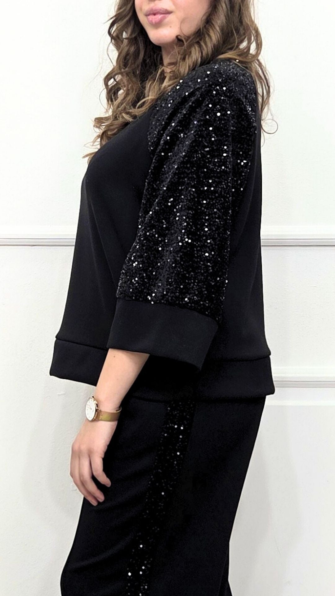 MAGLIA PAILLETTES - EXTASY ITALY