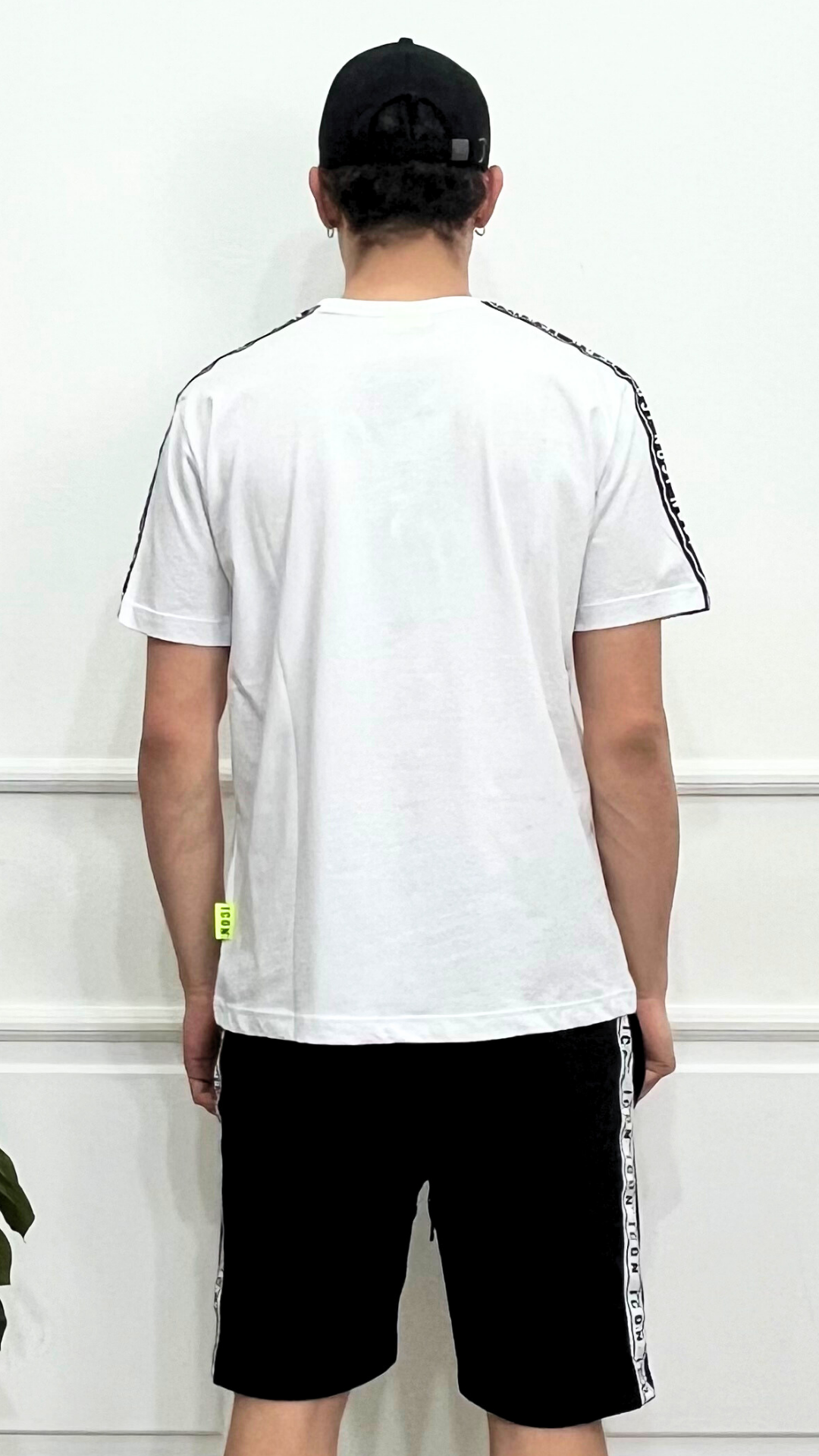 T-shirt con bande - ICON