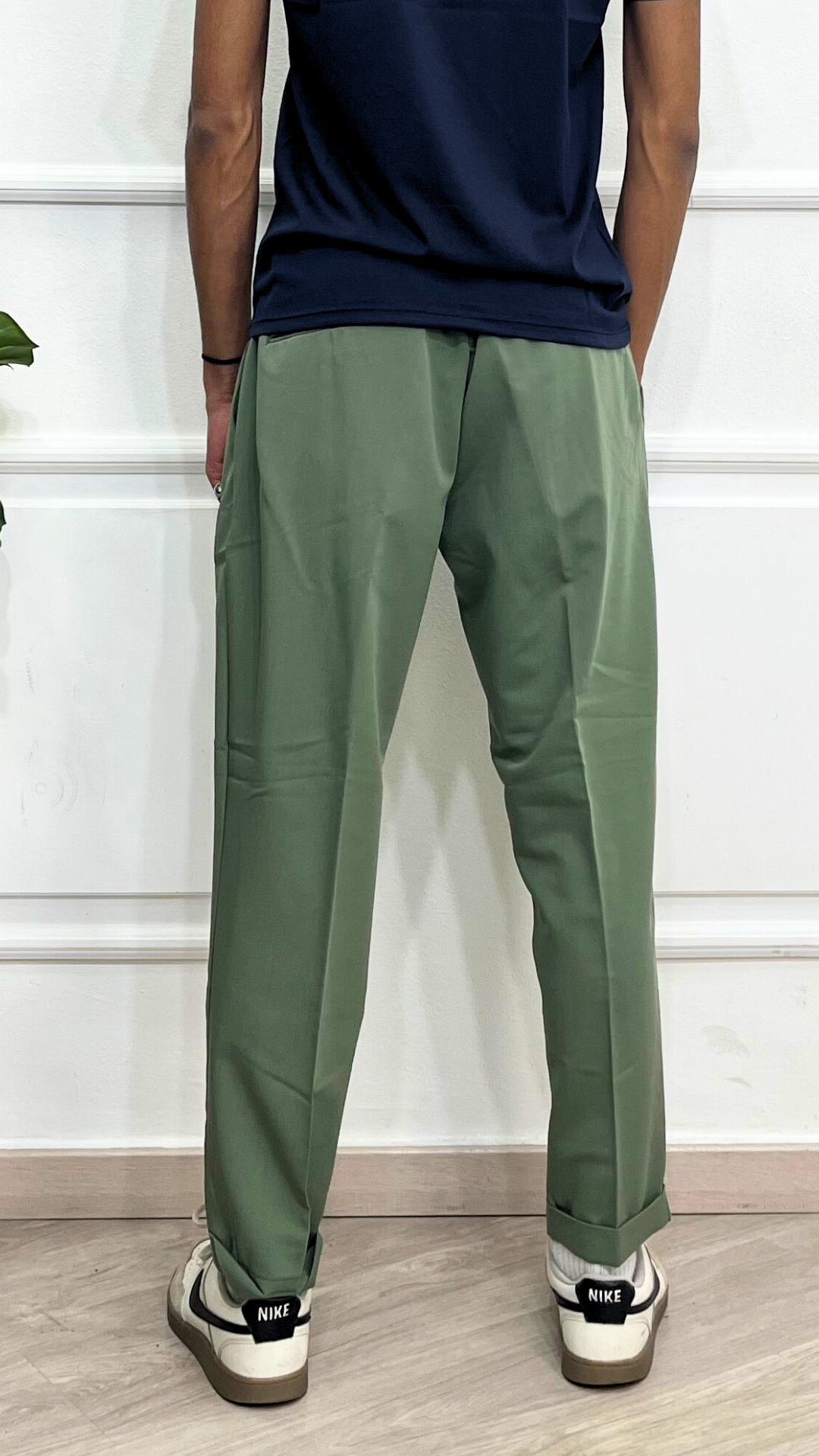 Pantalone con elastico - RESILIENT