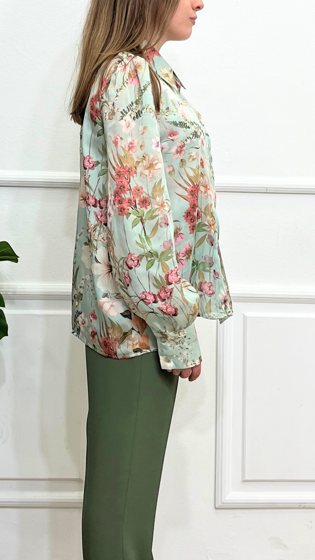 Camicia Flowers - SIMONA G.