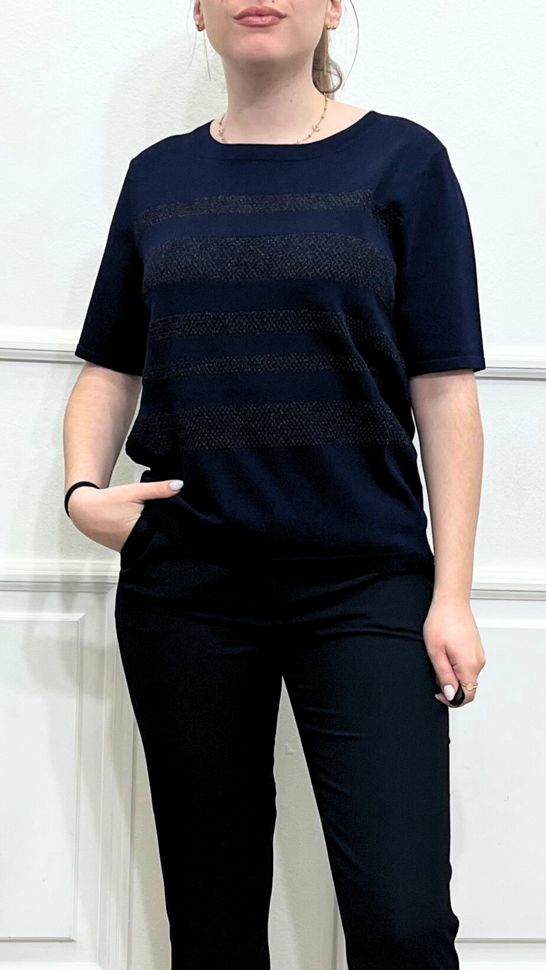 T-Shirt a righe - SHEIS