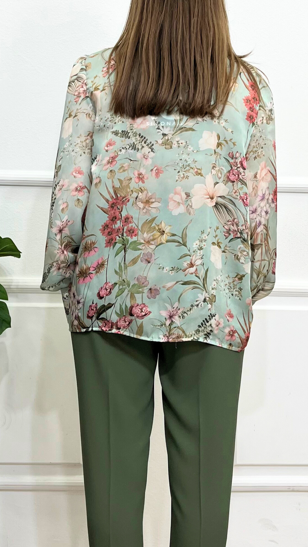 Camicia Flowers - SIMONA G.