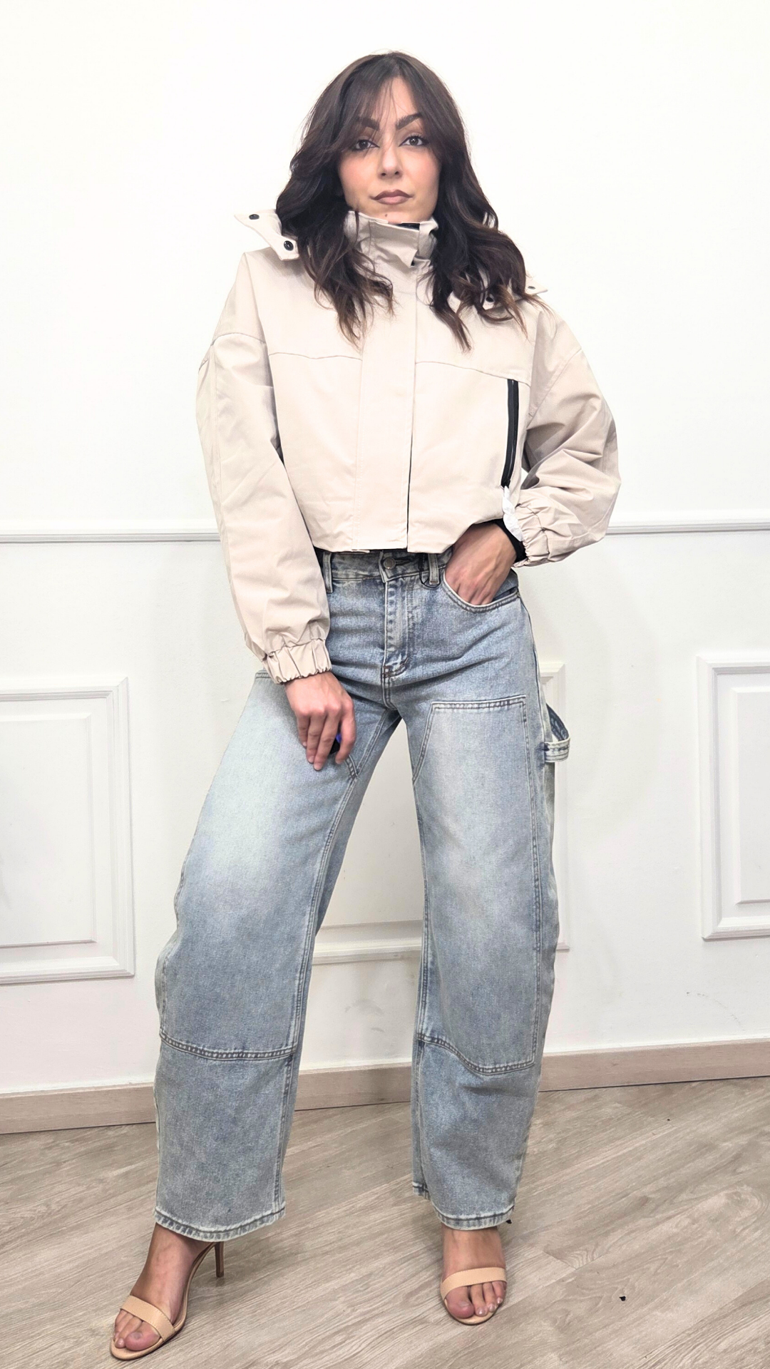 Giubbotto impermeabile