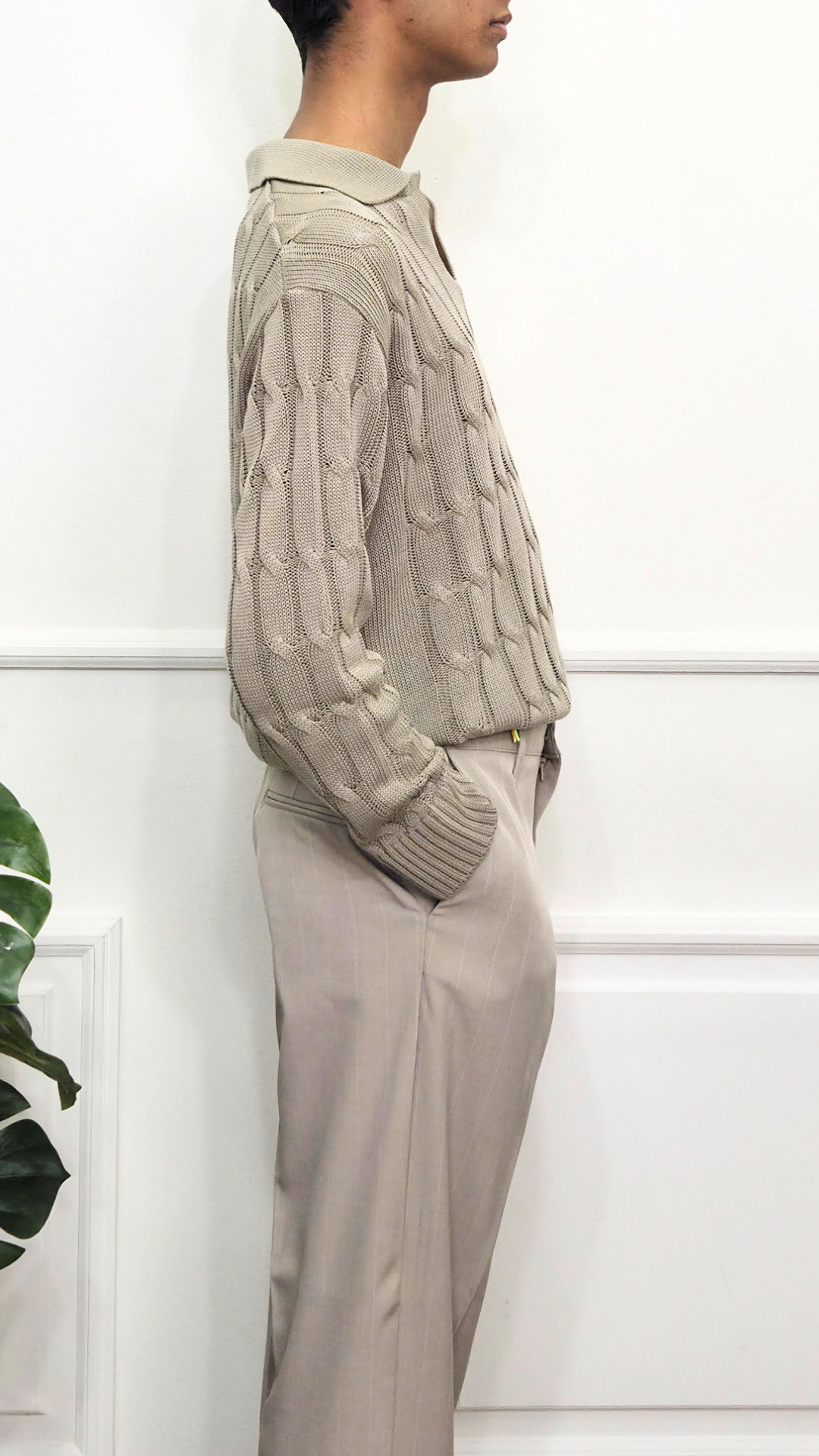 Polo Stone Rib