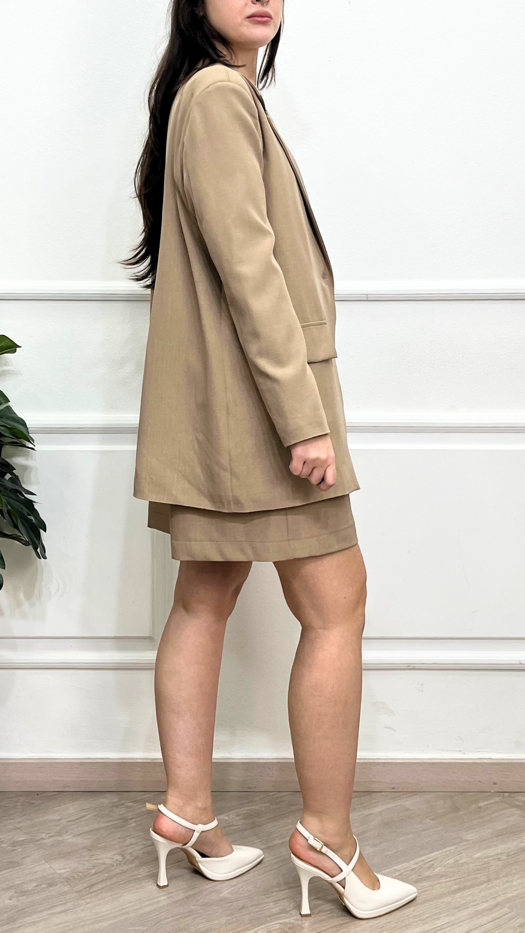 Tailleur con bermuda - SASHA