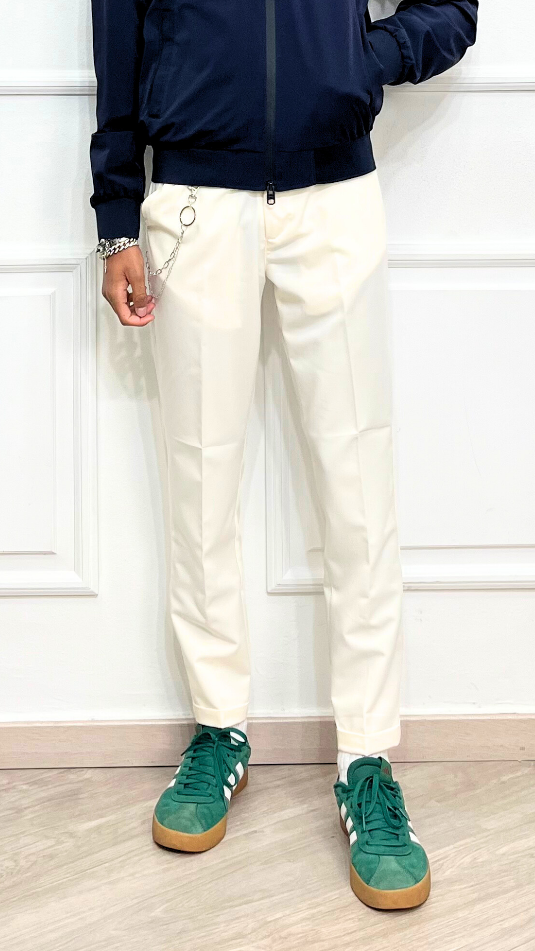 Pantalone con catena - BLACKSVNDAY