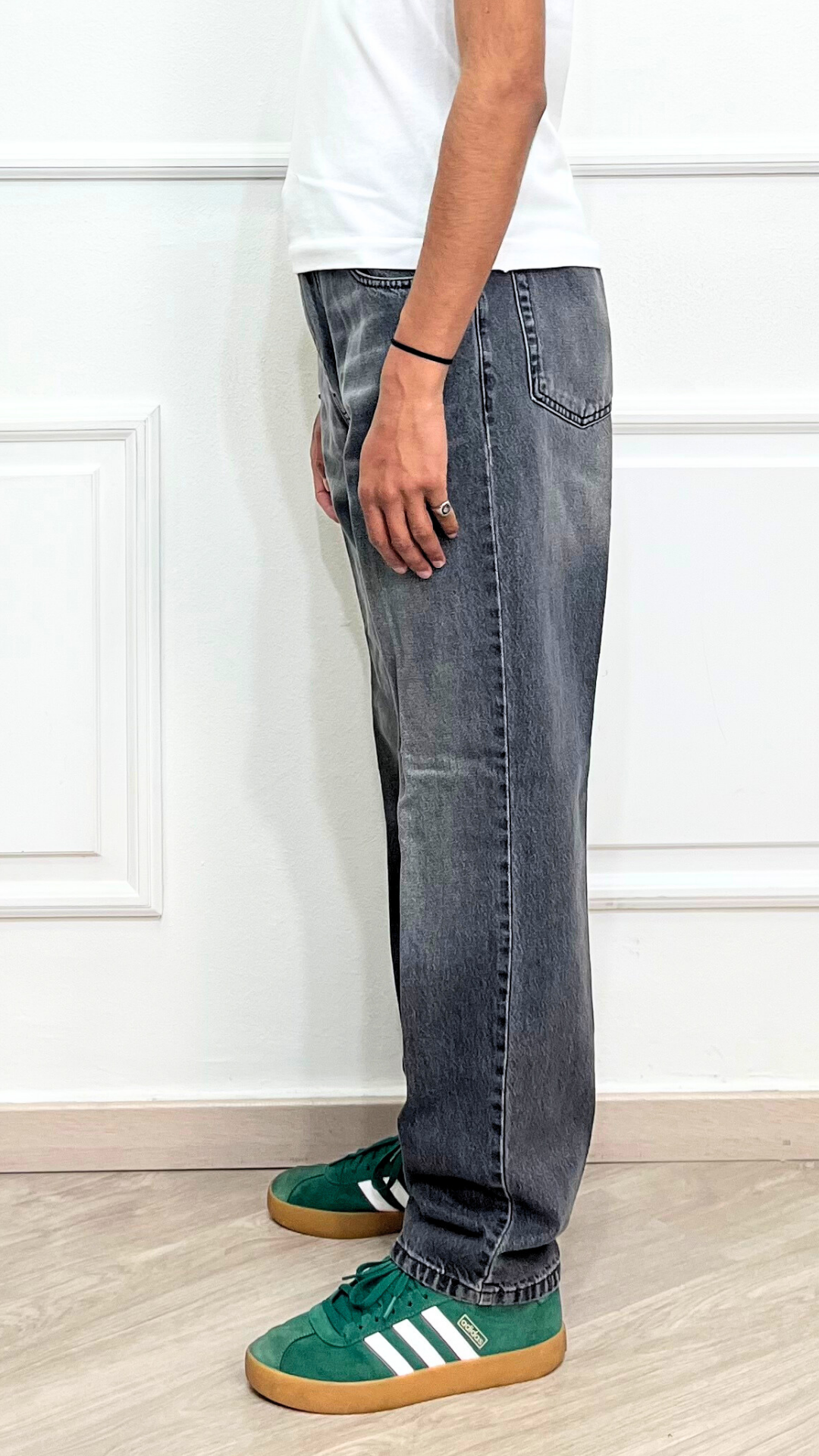 Jeans Baggy Grigio - BLACKSVNDAY