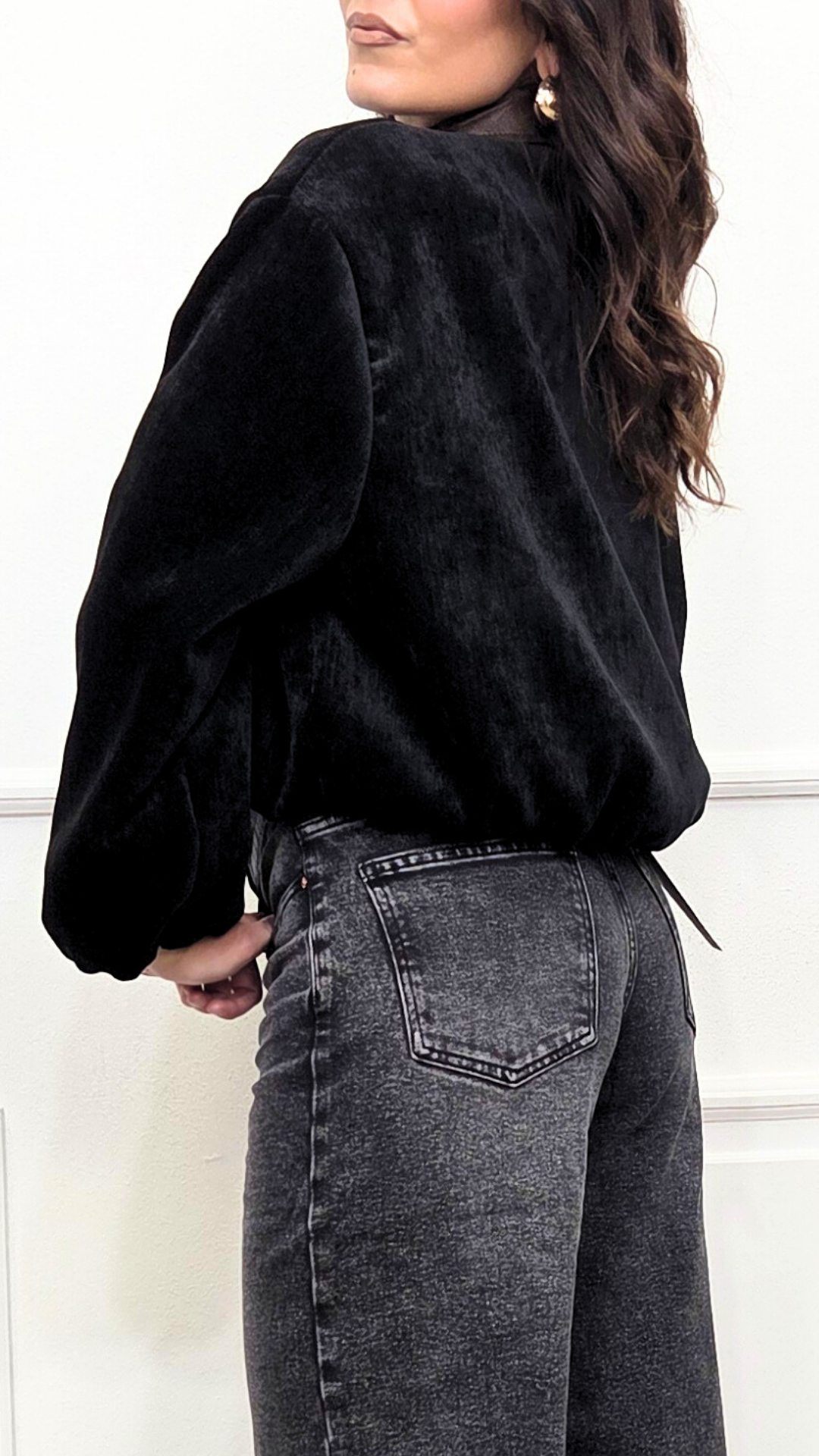 GIACCA CON CERNIERA - BLU ROYAL