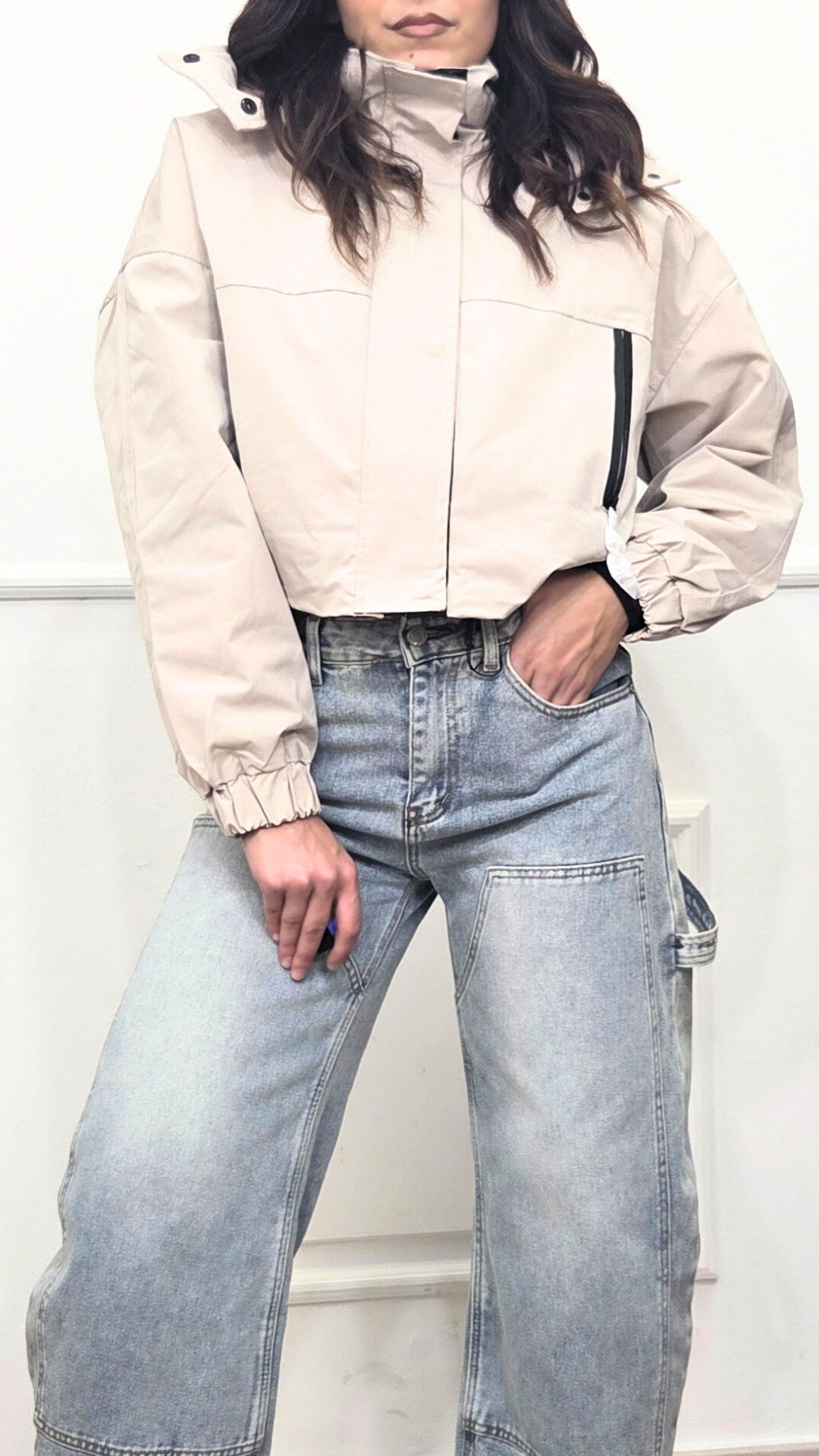 Giubbotto impermeabile