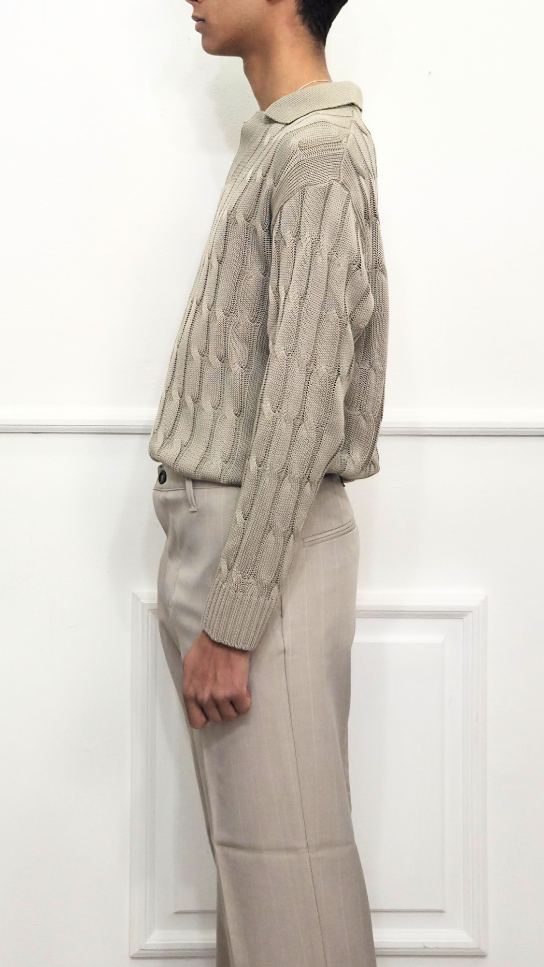 Polo Stone Rib