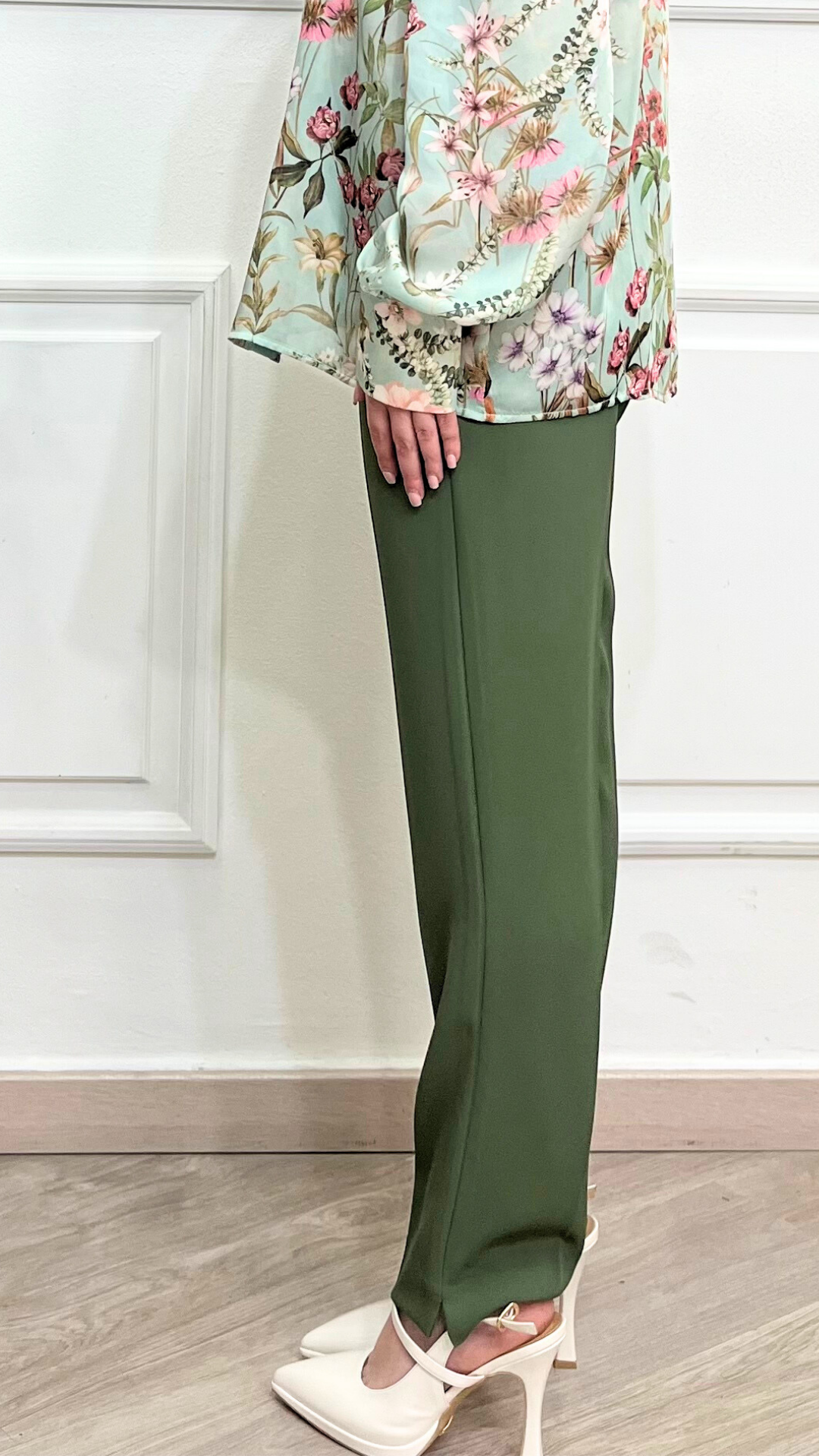 Pantalone Classico con Cintura - SIMONA G.