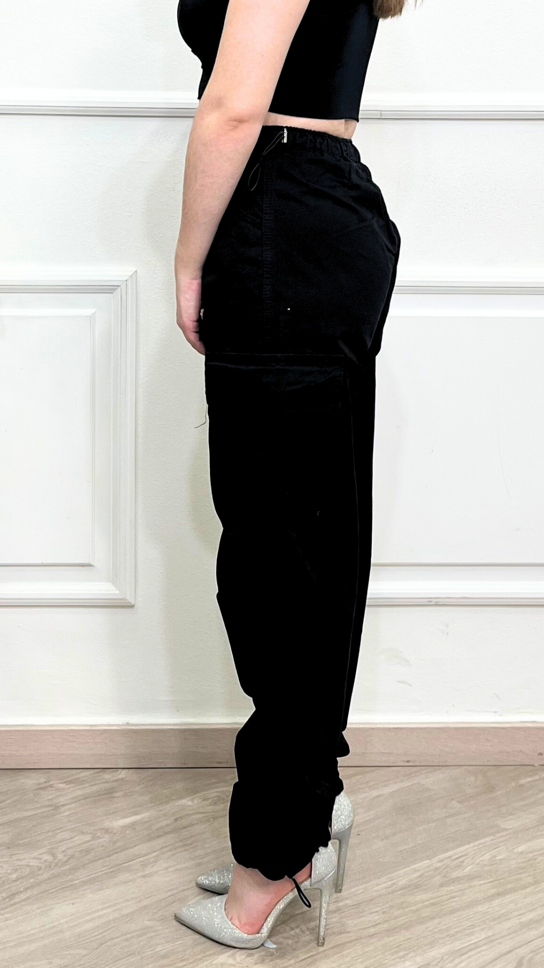 Jeans cargo con molla - VS MISS