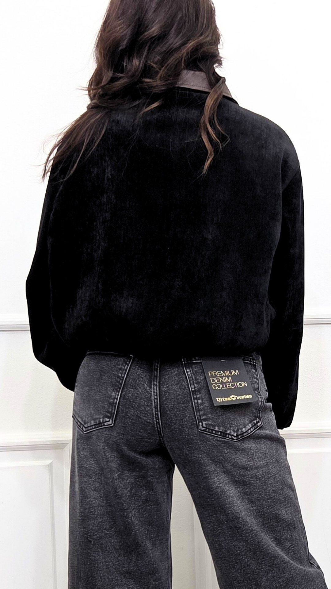 GIACCA CON CERNIERA - BLU ROYAL