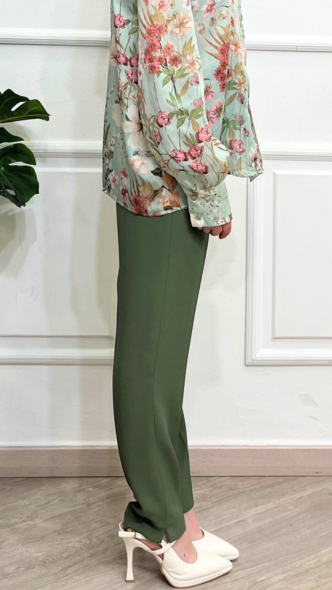 Pantalone Classico con Cintura - SIMONA G.