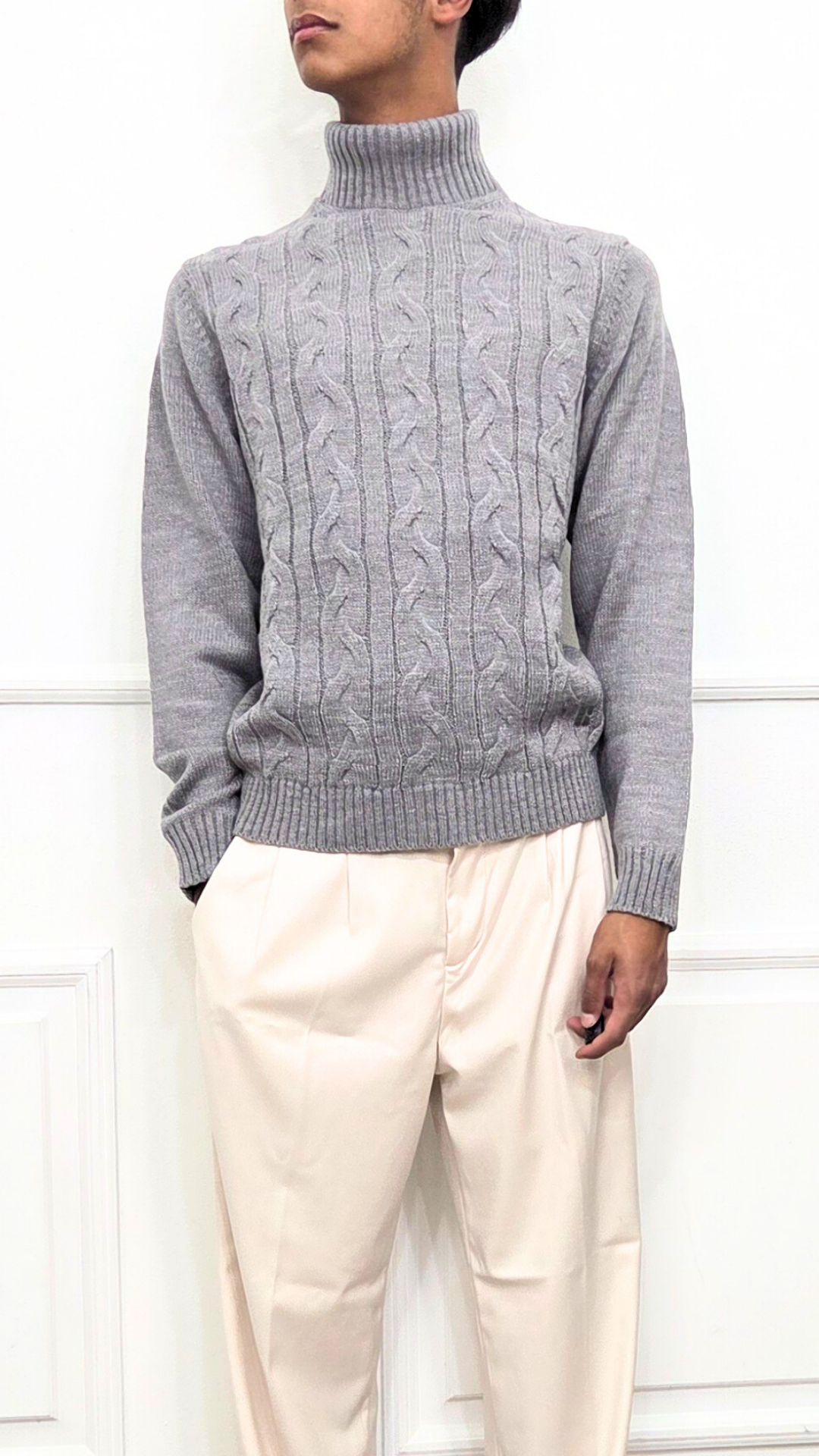 Maglione collo alto - URBANRING