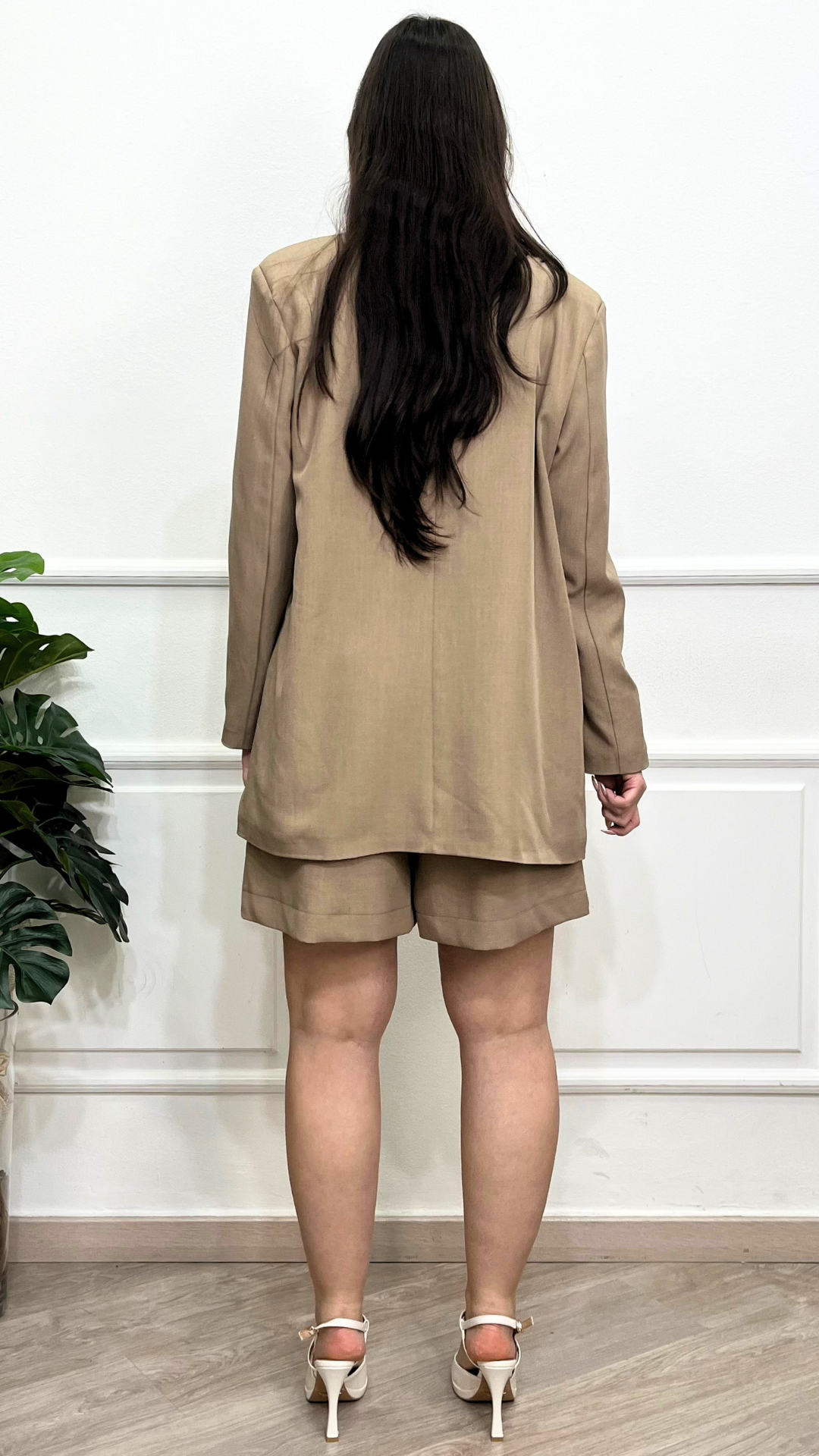 Tailleur con bermuda - SASHA