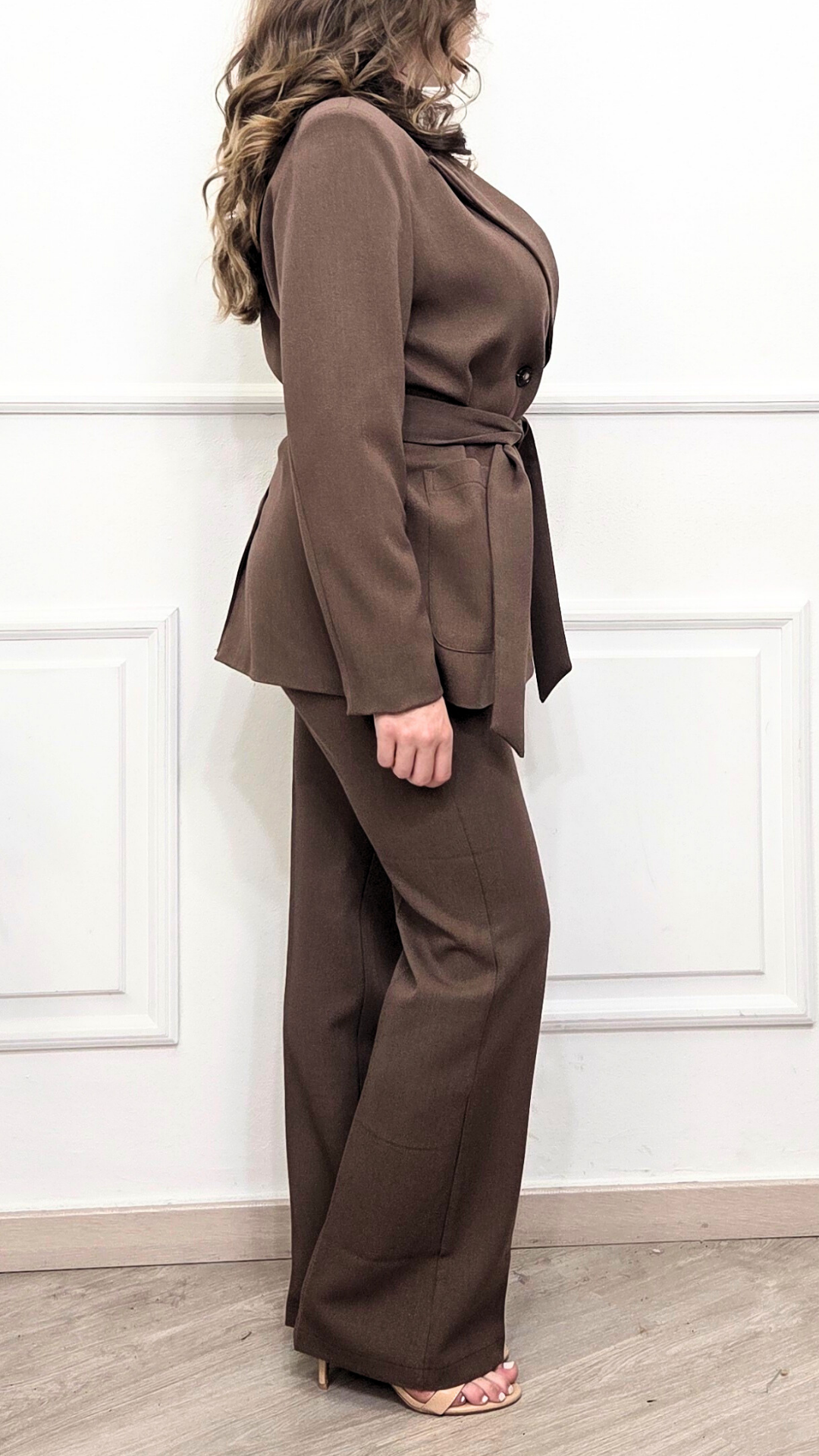 Tailleur Accappatoio - SIMONA G.