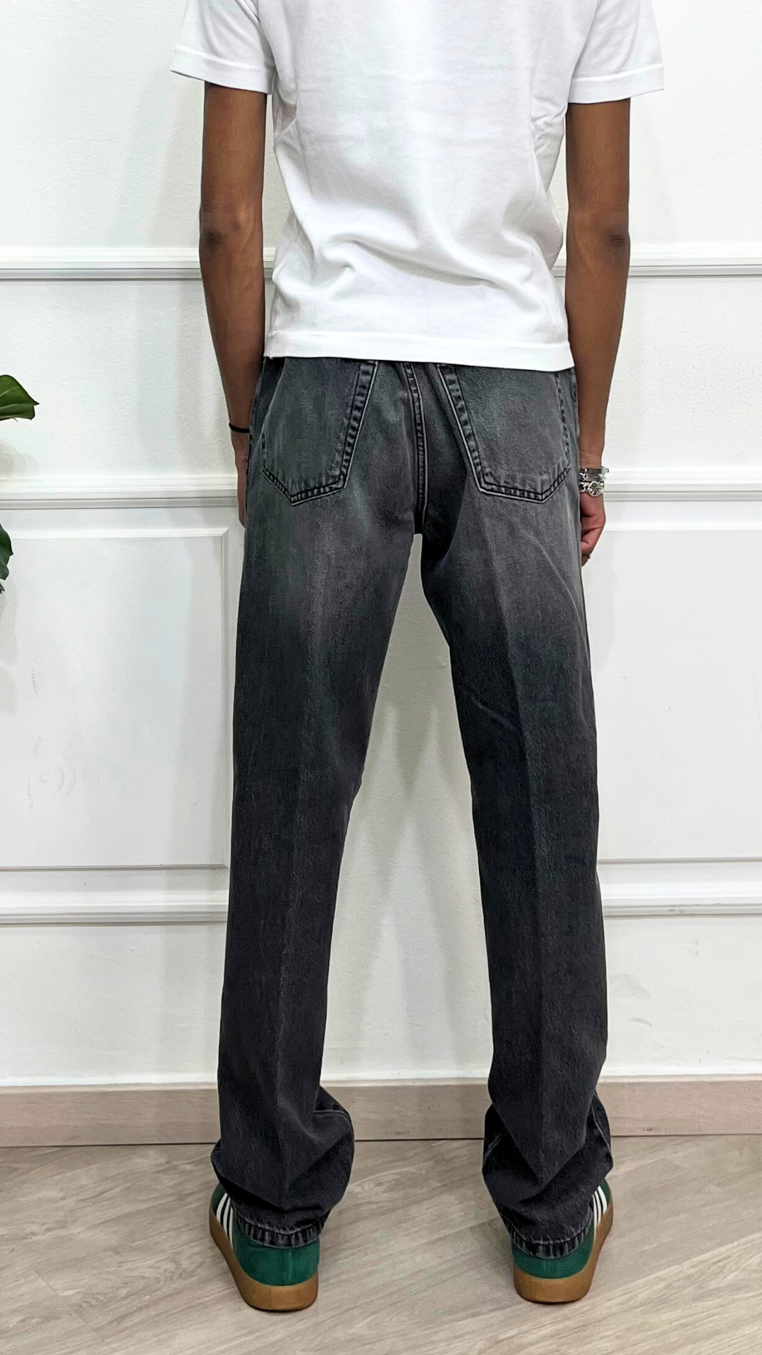 Jeans Baggy Grigio - BLACKSVNDAY