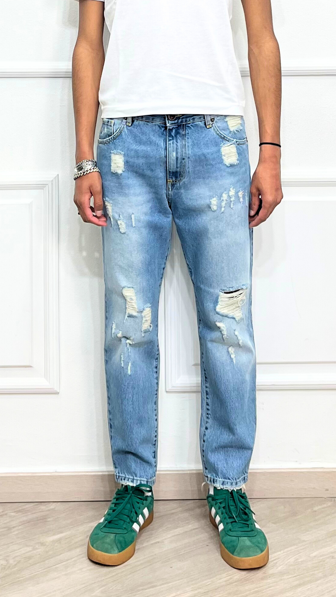 Jeans Strappato - BLACKSVNDAY