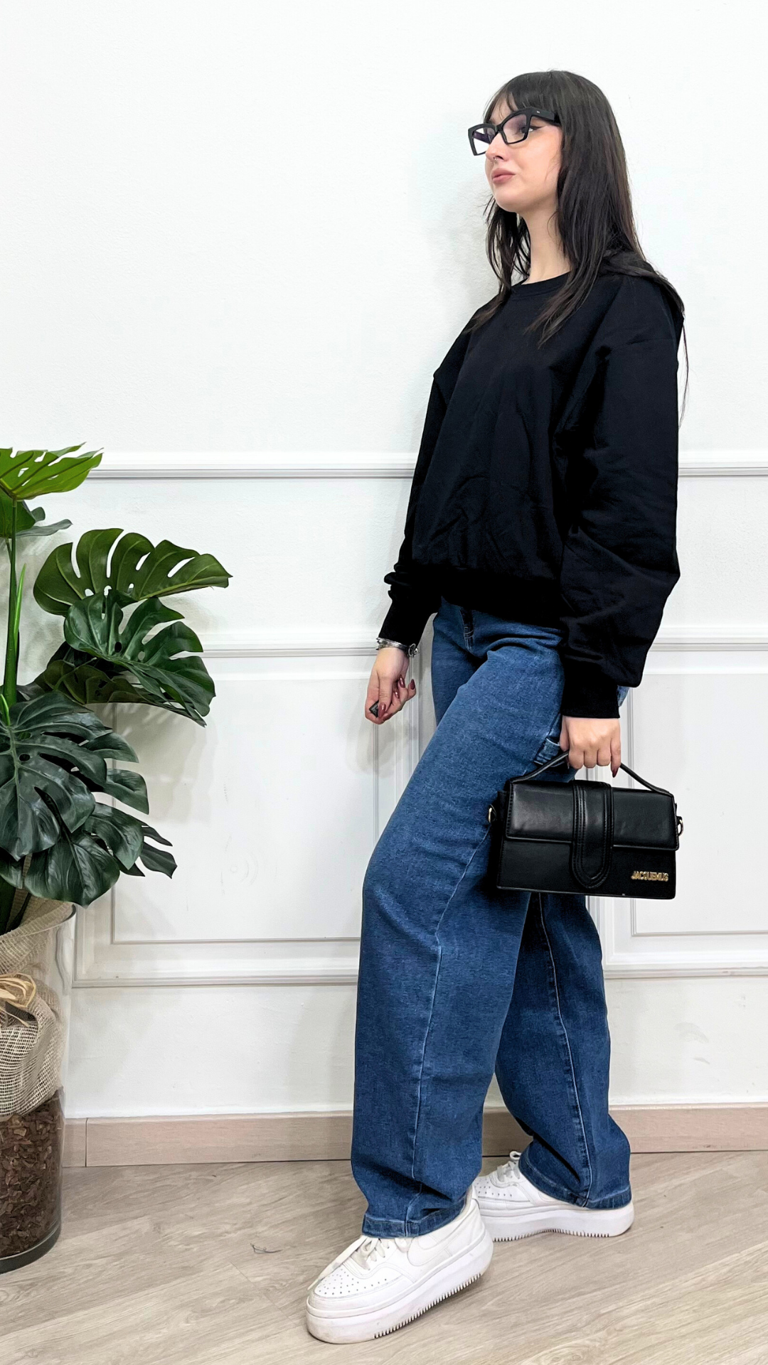 Felpa Basic - WITGIRL