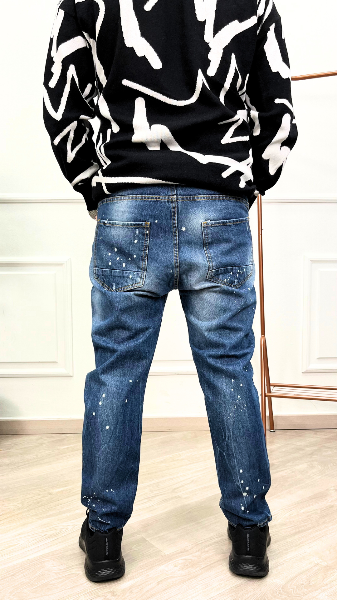 Jeans Paint - BLACKSVNDAY