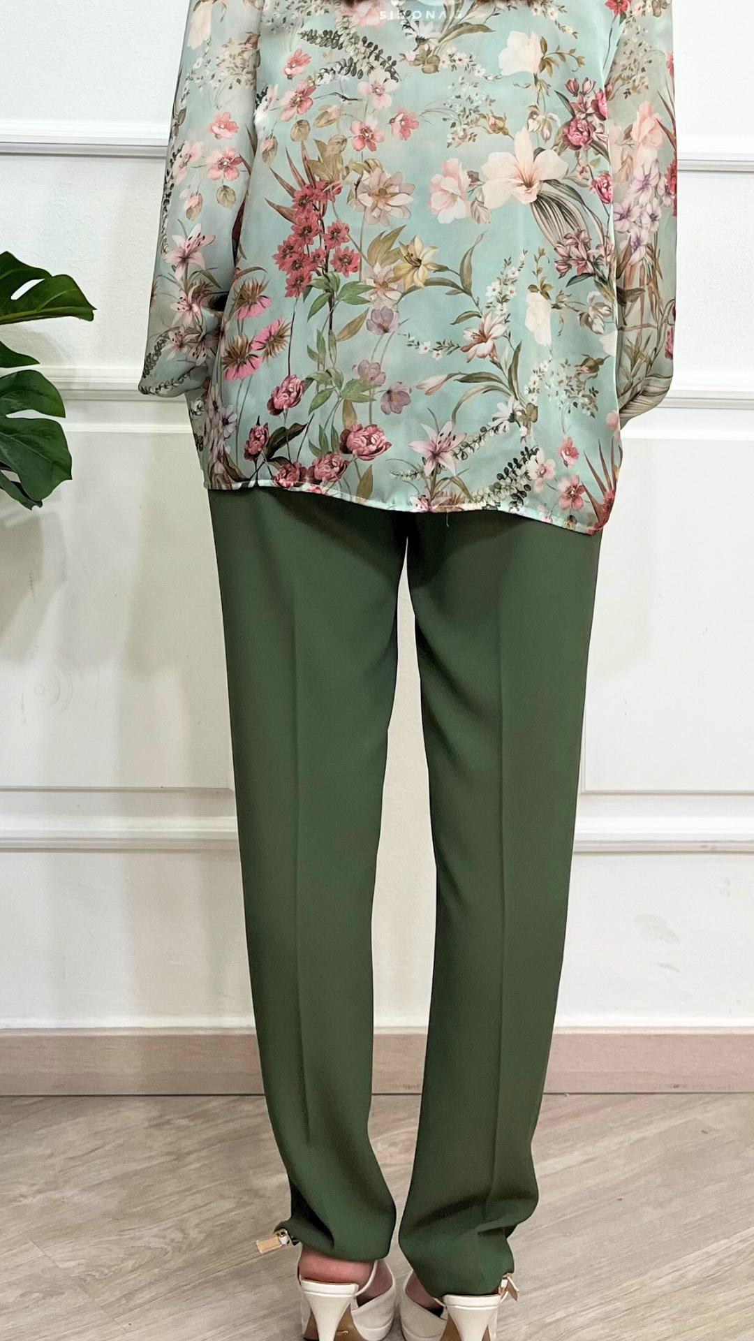 Pantalone Classico con Cintura - SIMONA G.