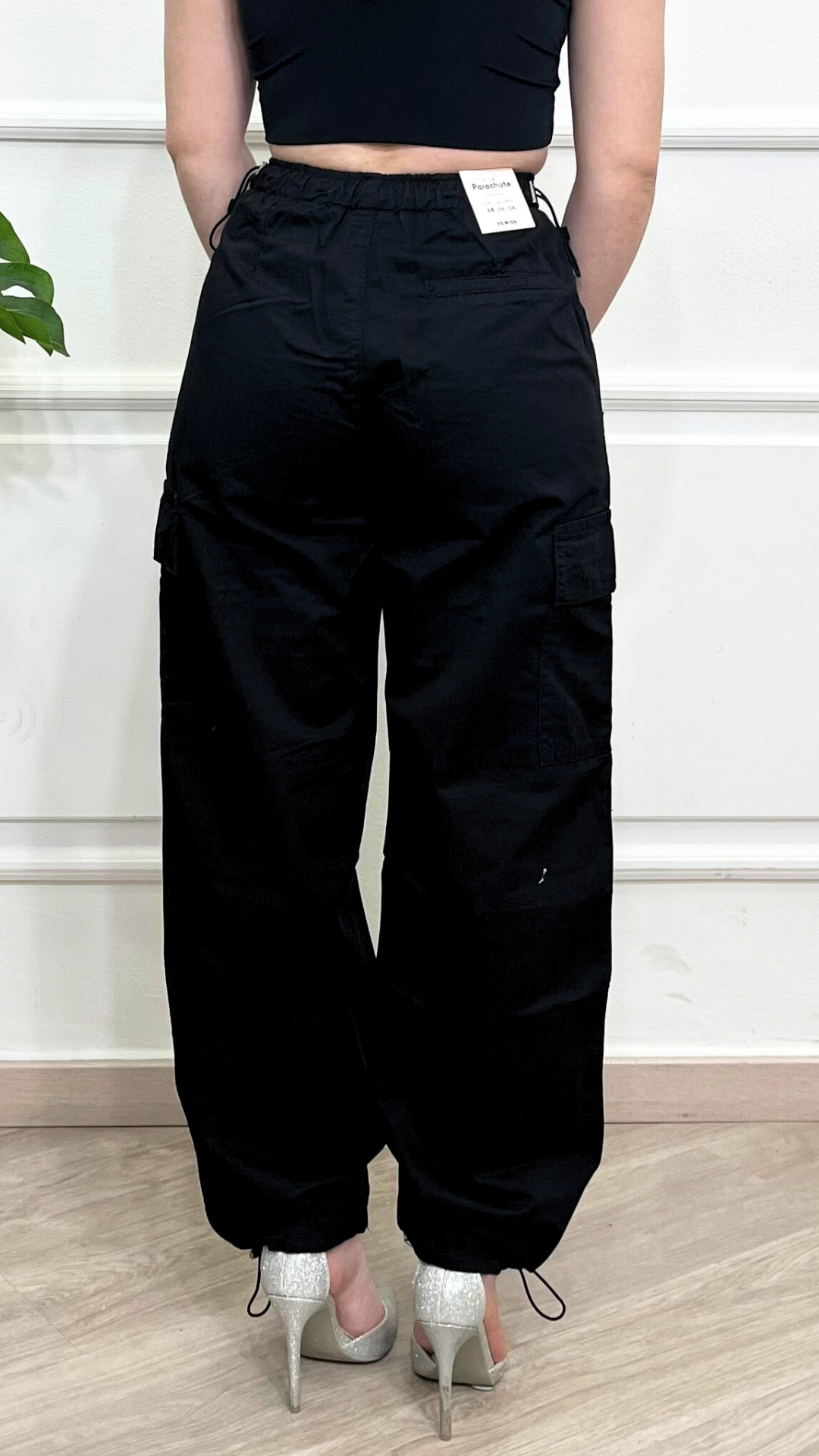 Jeans cargo con molla - VS MISS