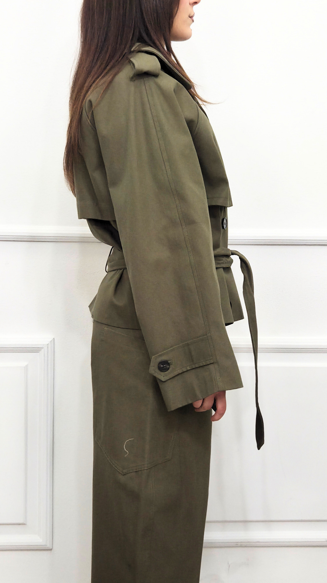 Trench Olive Structure