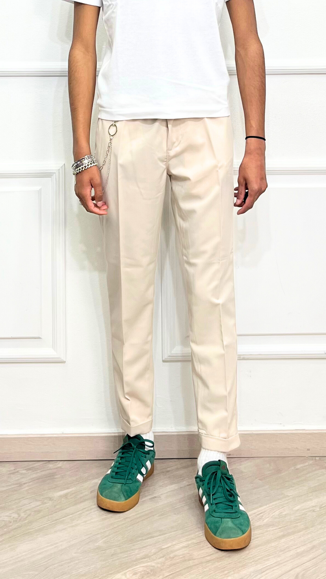 Pantalone con catena - BLACKSVNDAY