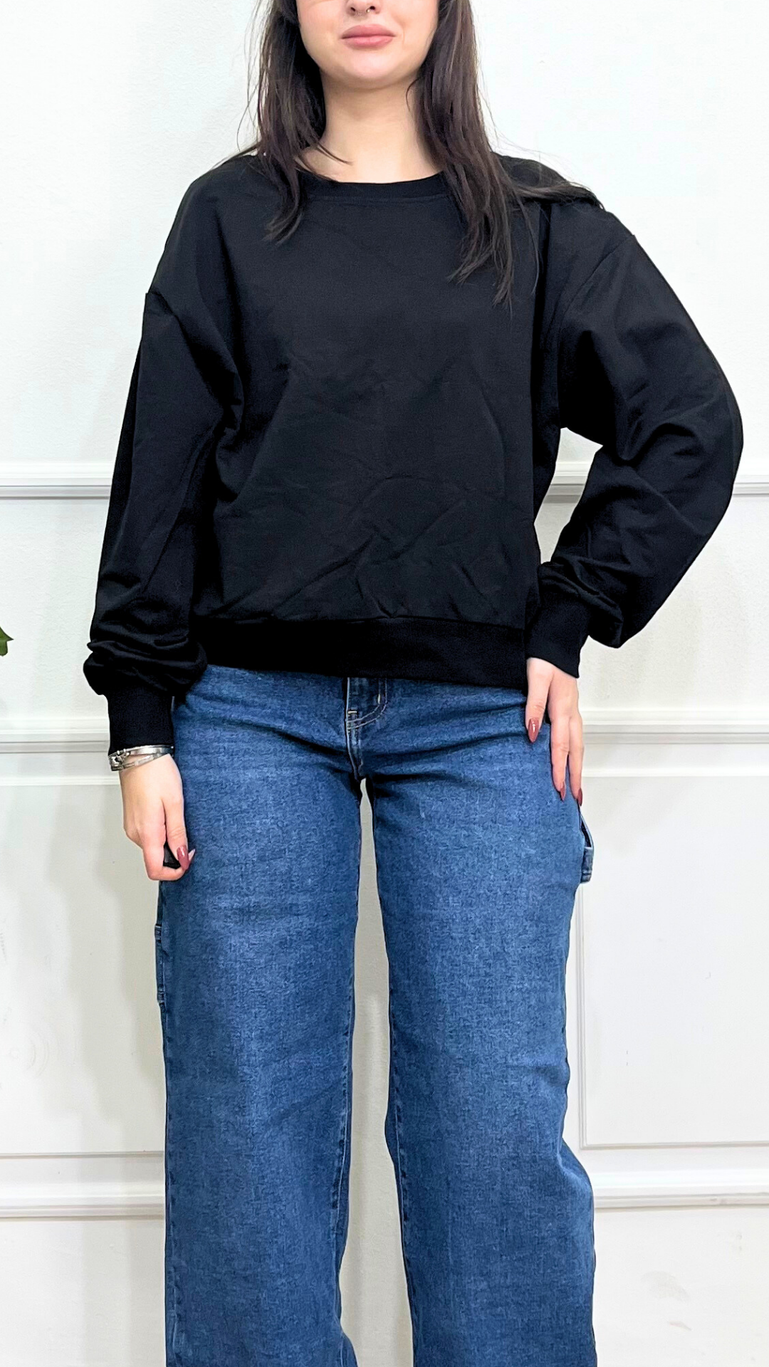 Felpa Basic - WITGIRL