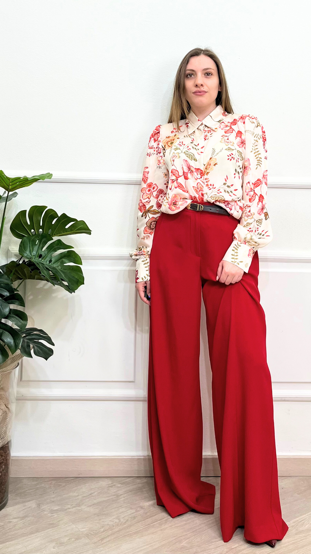 Pantalone Palazzo Rosso - SIMONA G.