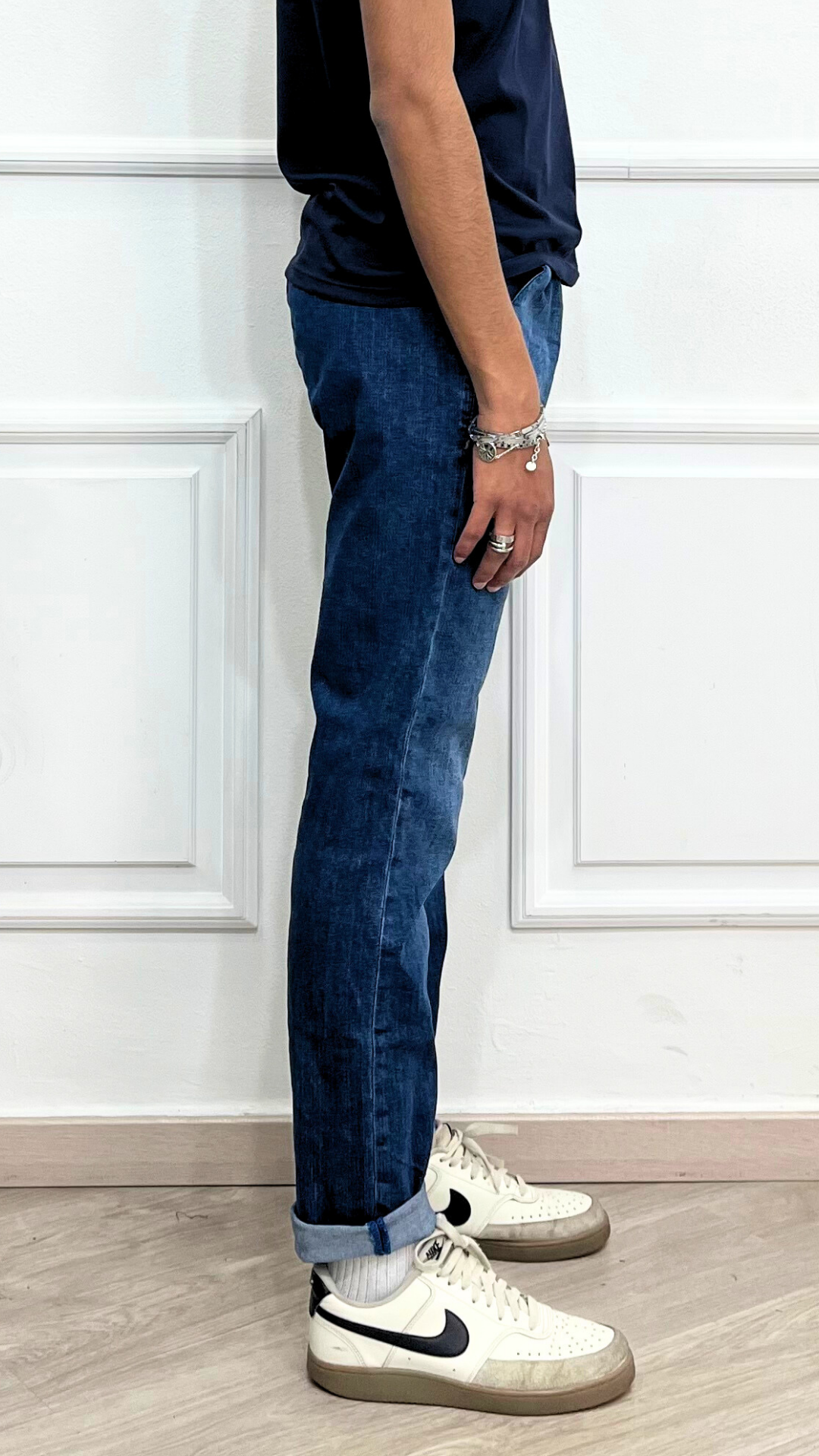 Jeans con tasche America - ALEANDRO LA CORTE