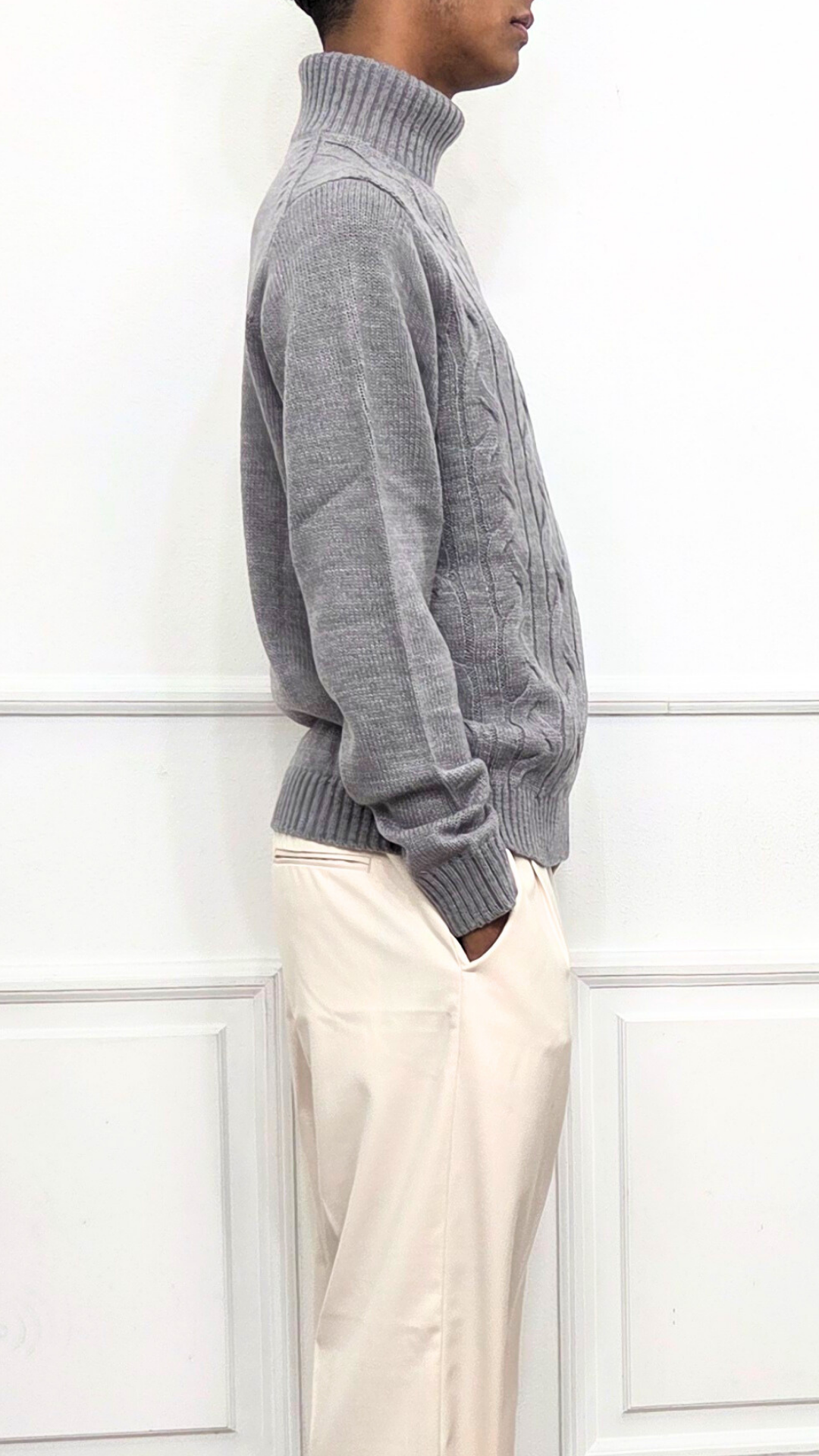 Maglione collo alto - URBANRING