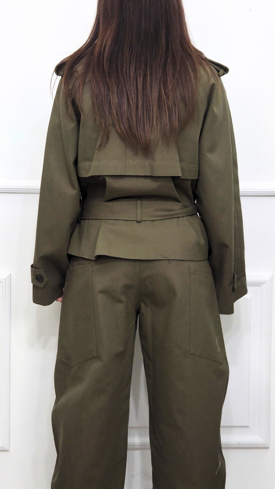Trench Olive Structure