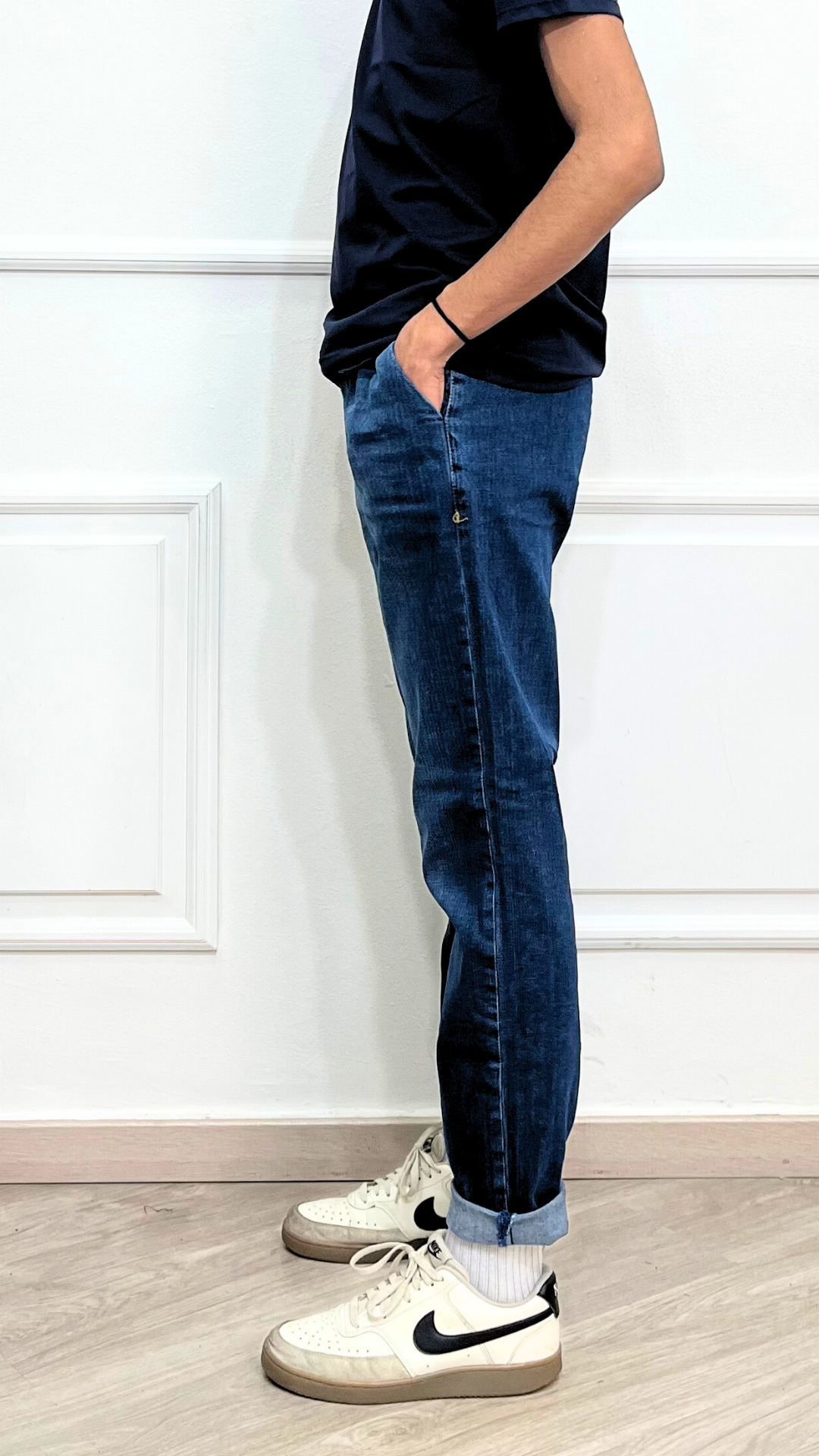 Jeans con tasche America - ALEANDRO LA CORTE