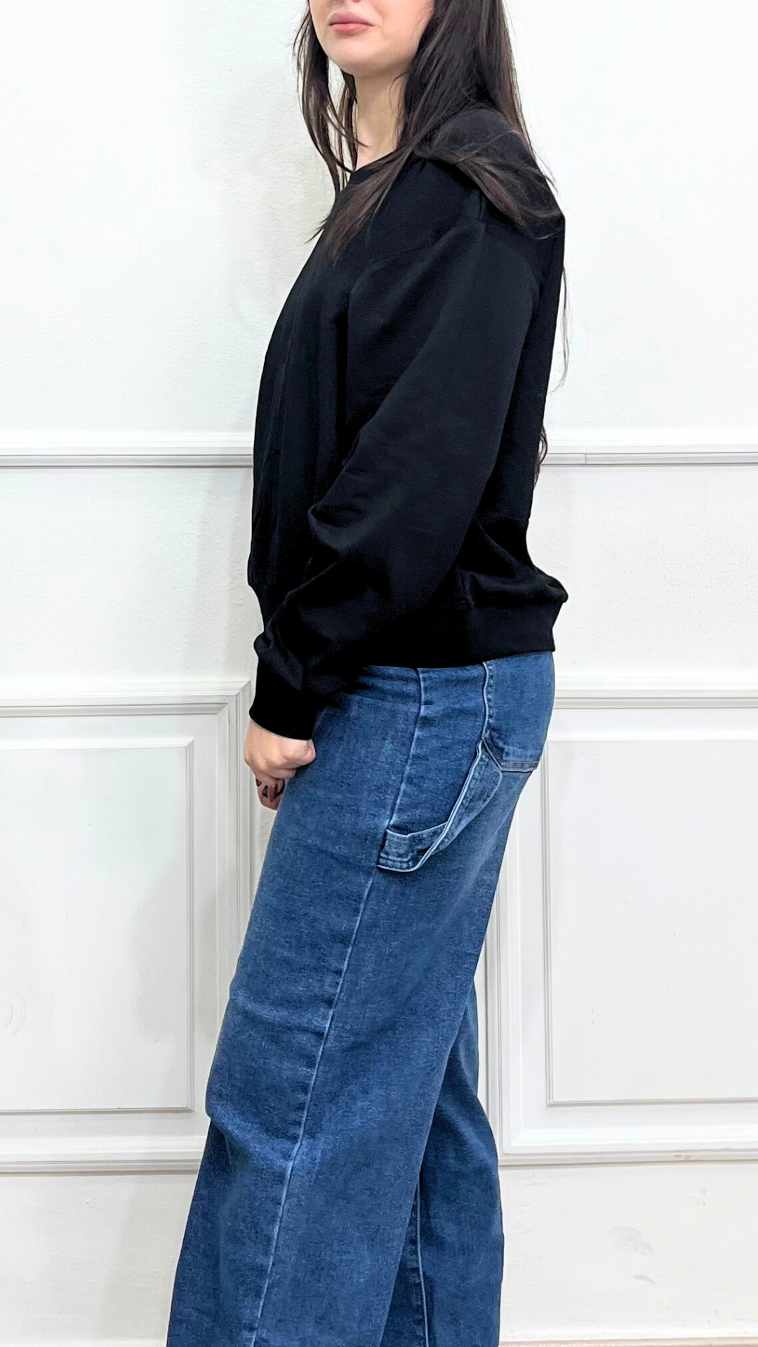 Felpa Basic - WITGIRL