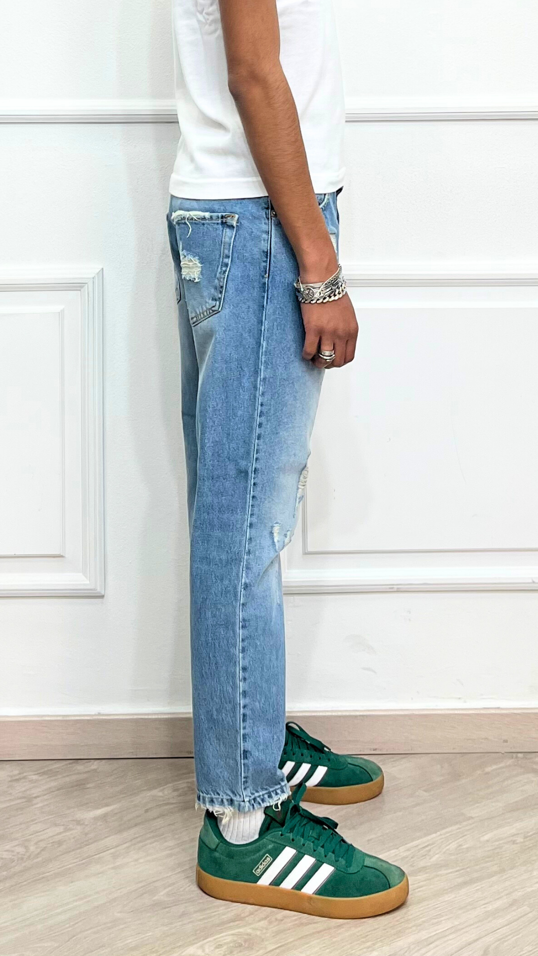 Jeans Strappato - BLACKSVNDAY
