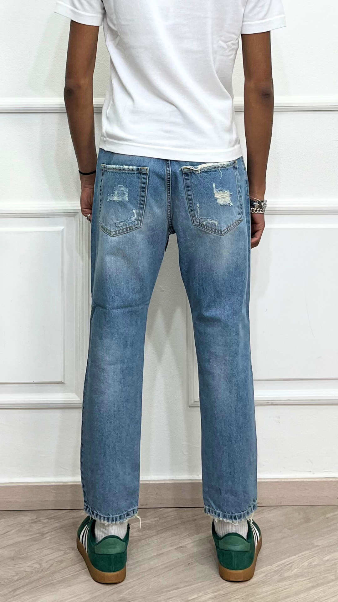 Jeans Strappato - BLACKSVNDAY