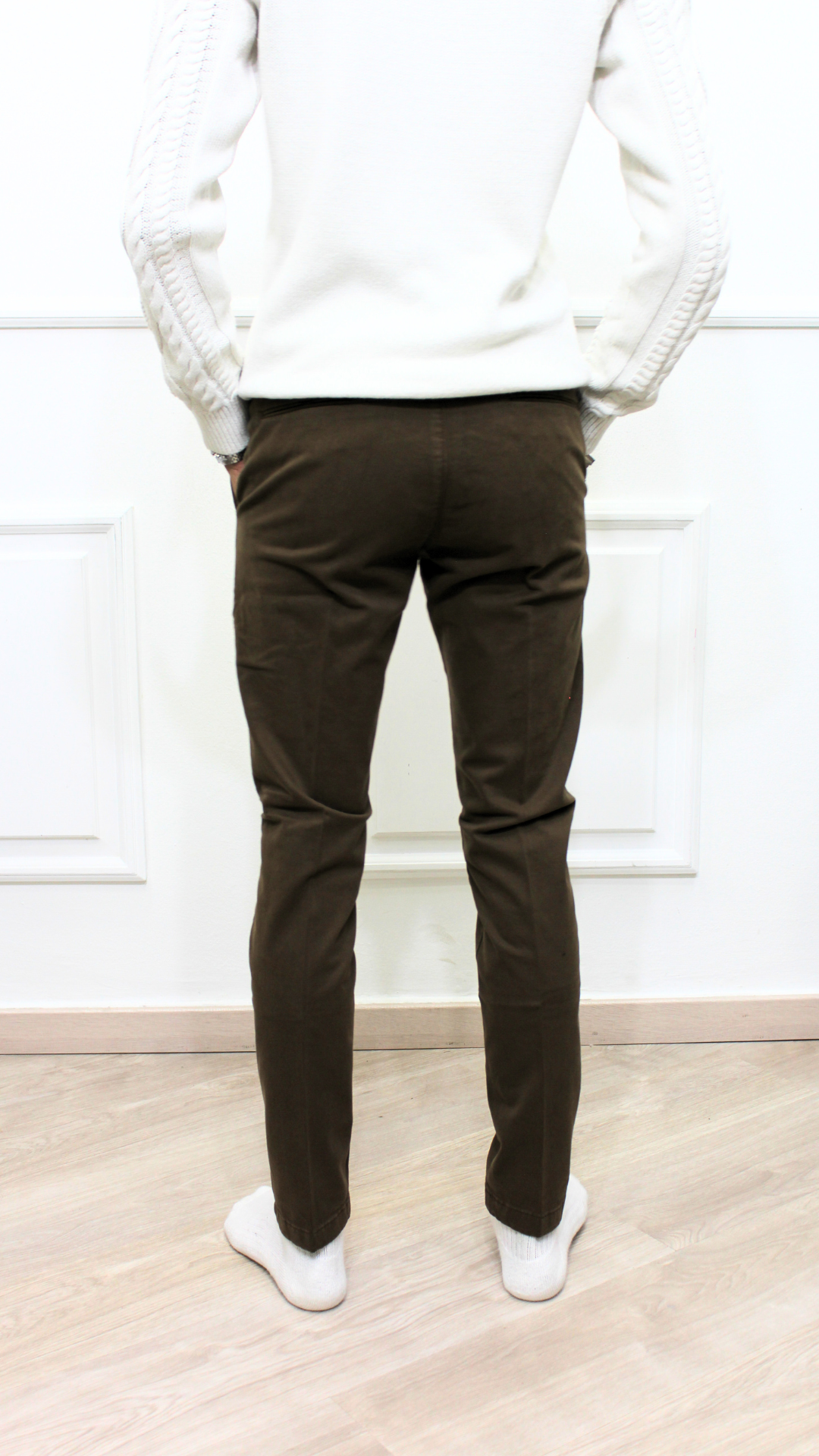 Pantaloni classici - ARTIGIANI VESUVIANI
