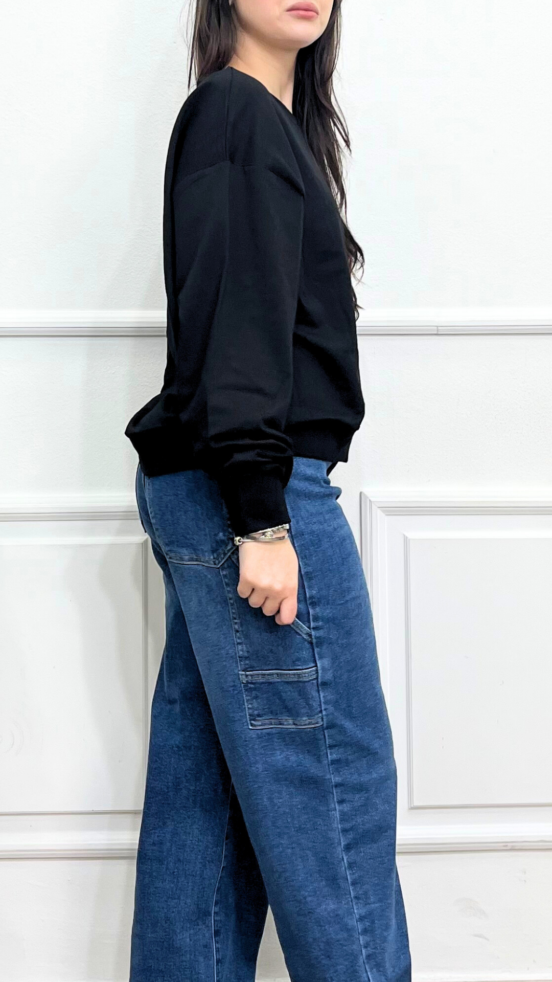 Felpa Basic - WITGIRL