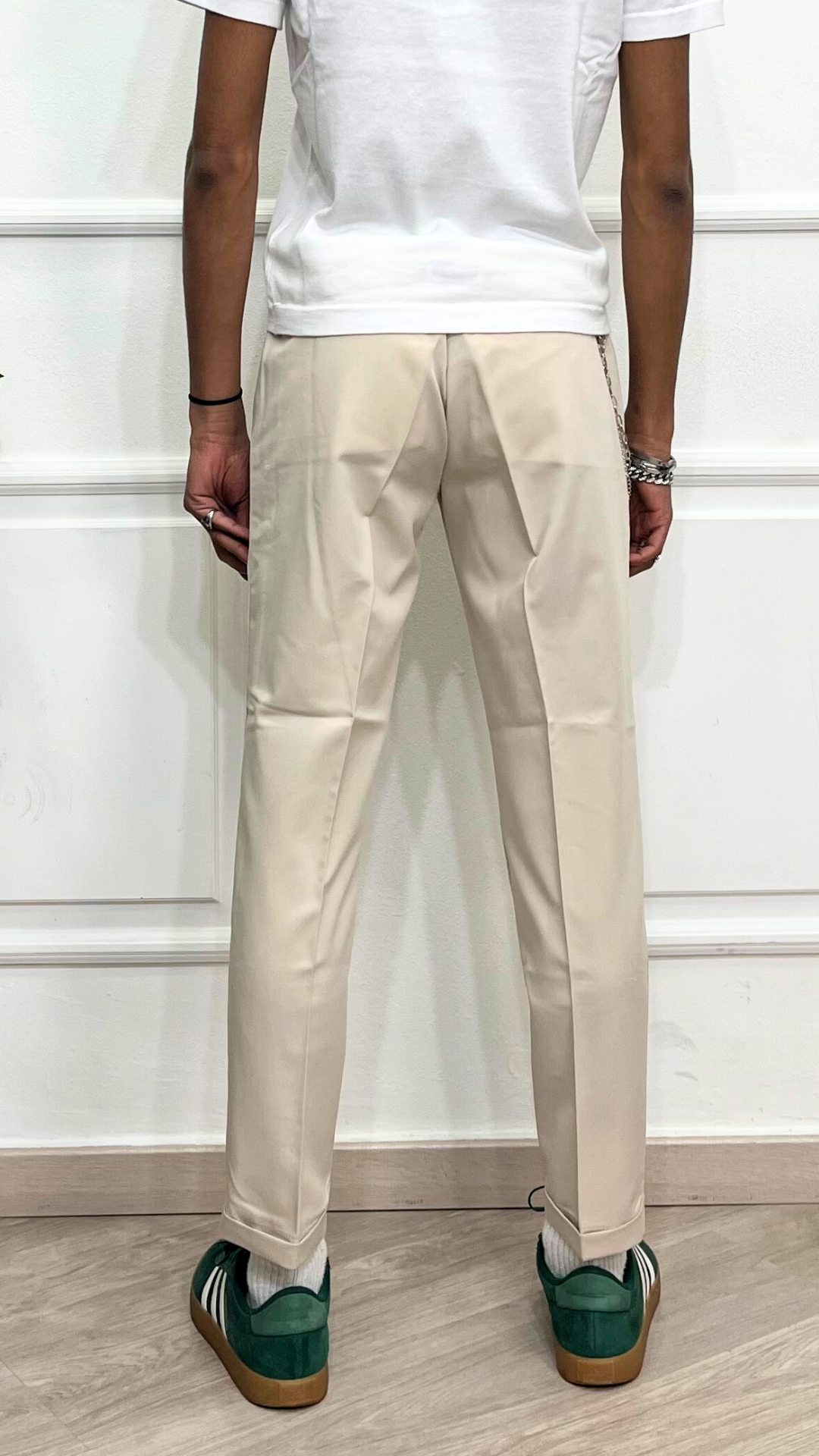 Pantalone con catena - BLACKSVNDAY