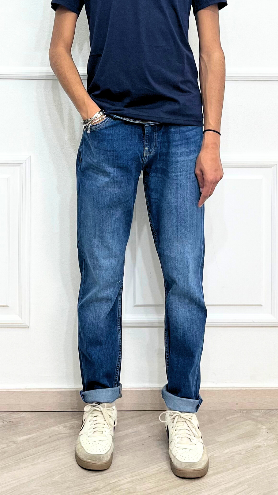 Jeans Comodo - ALEANDRO LA CORTE