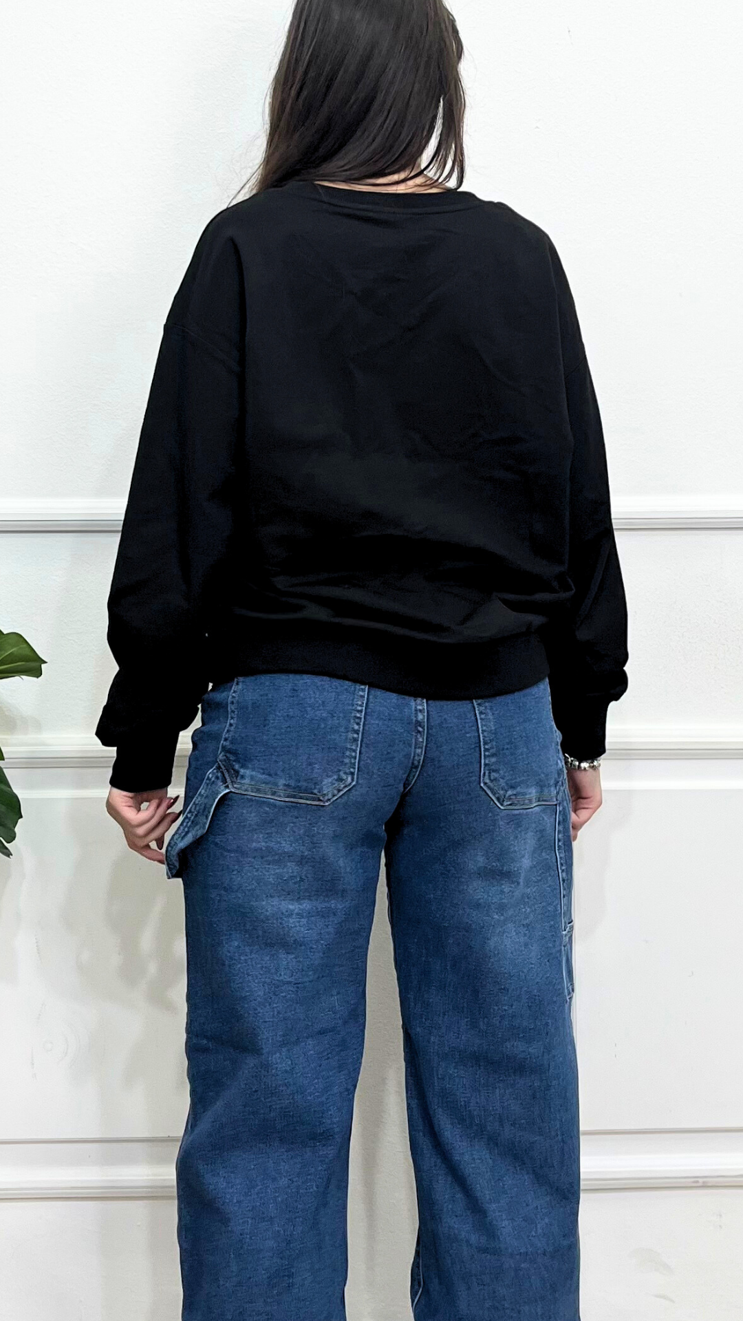 Felpa Basic - WITGIRL