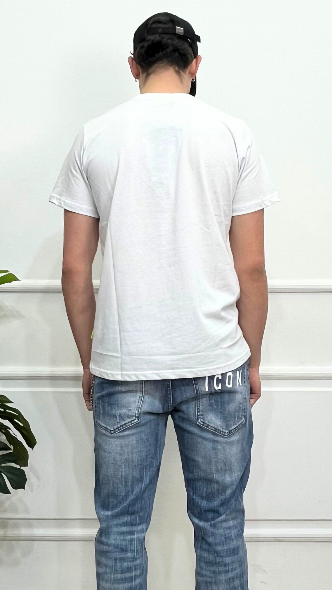 T-shirt schizzi trasversali - ICON