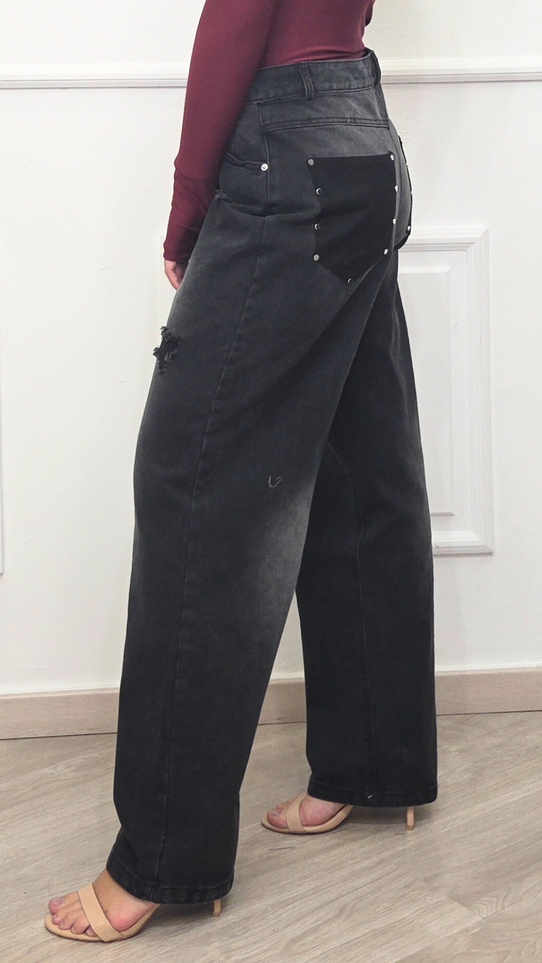 JEANS BALLON -AZAKA PARIS