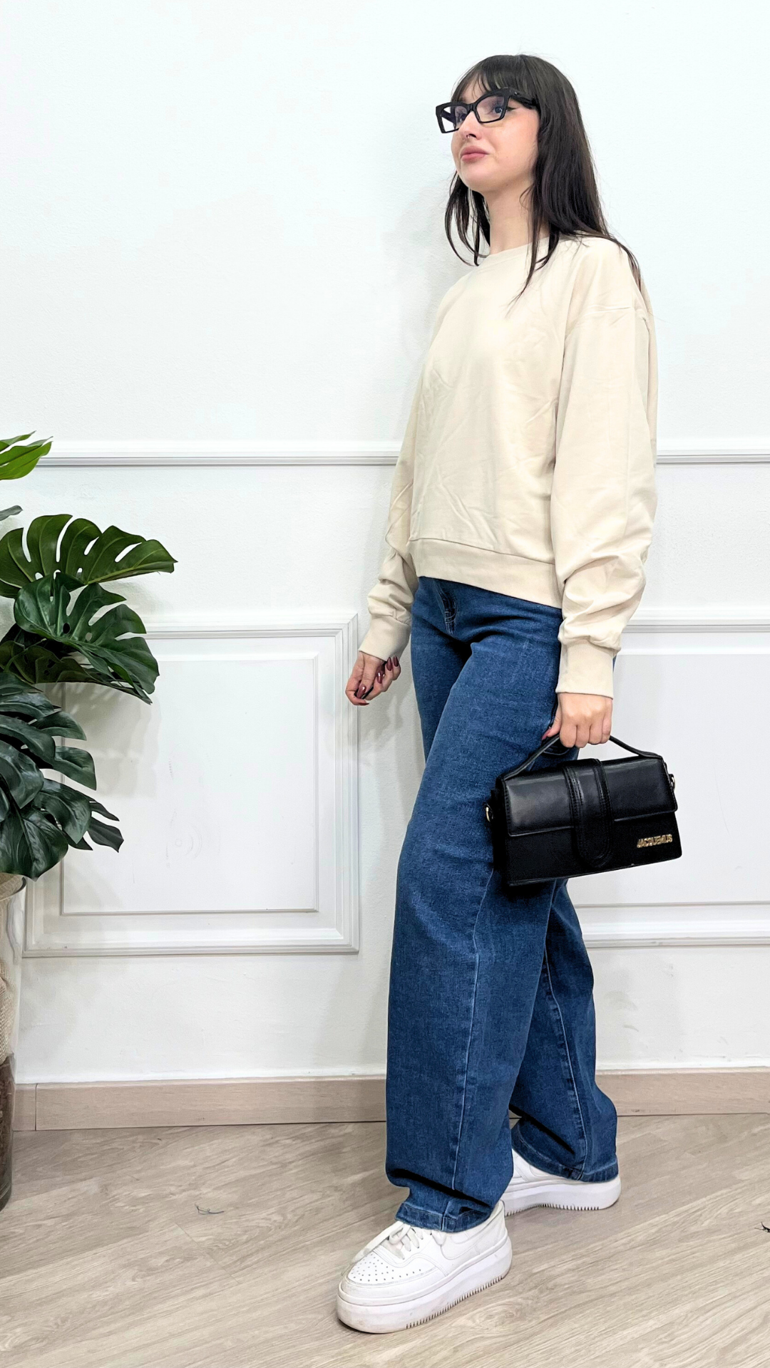 Felpa Basic - WITGIRL