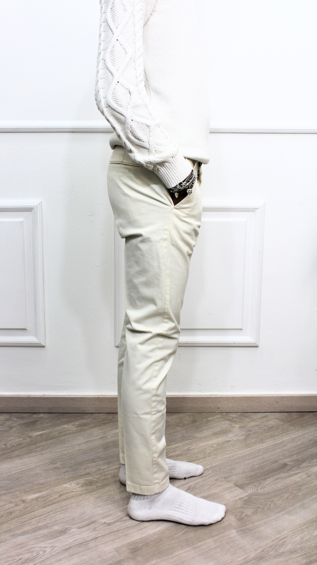 Pantaloni classici - ARTIGIANI VESUVIANI