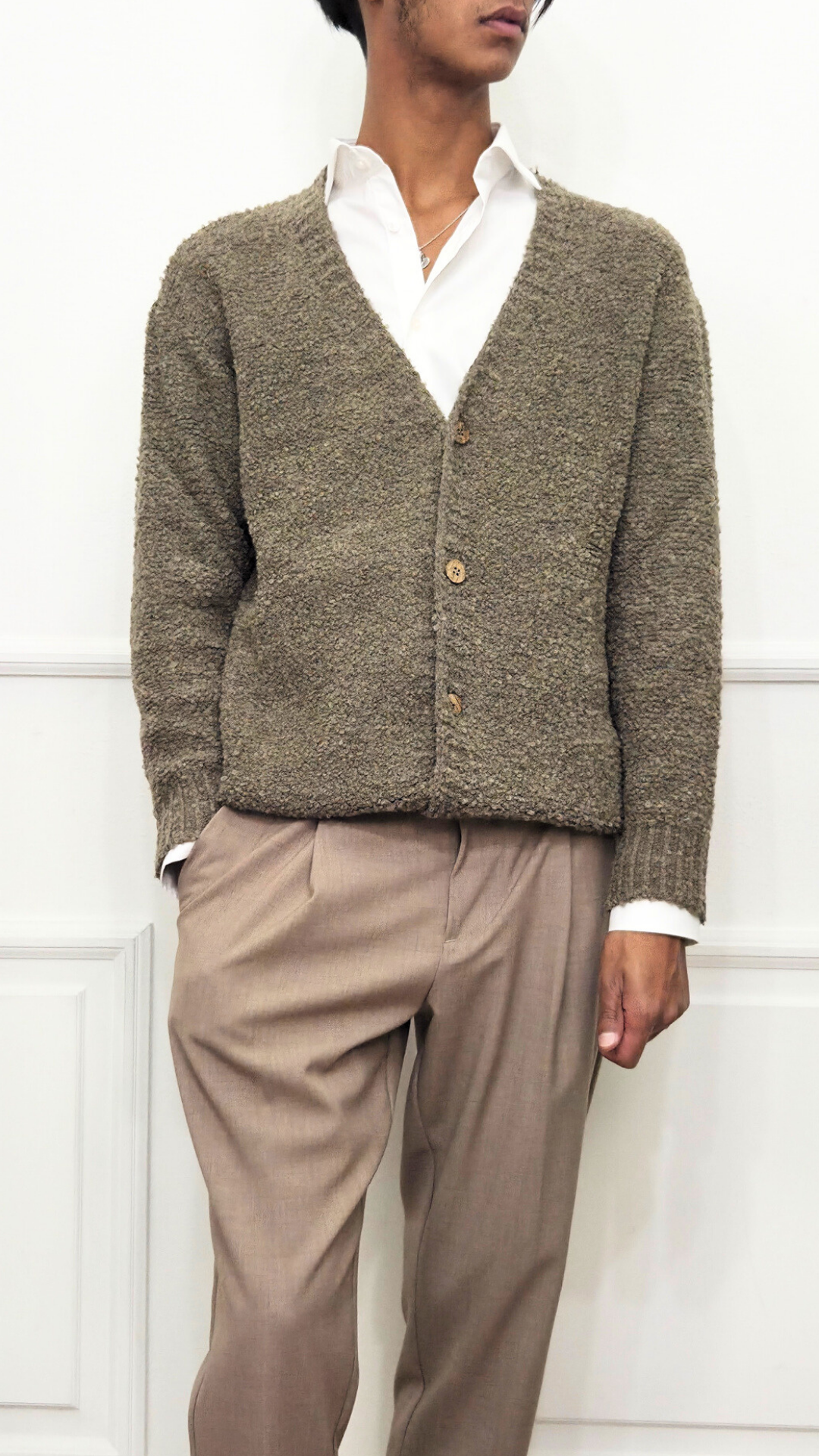 Cardigan Fango - BLACKSVNDAY