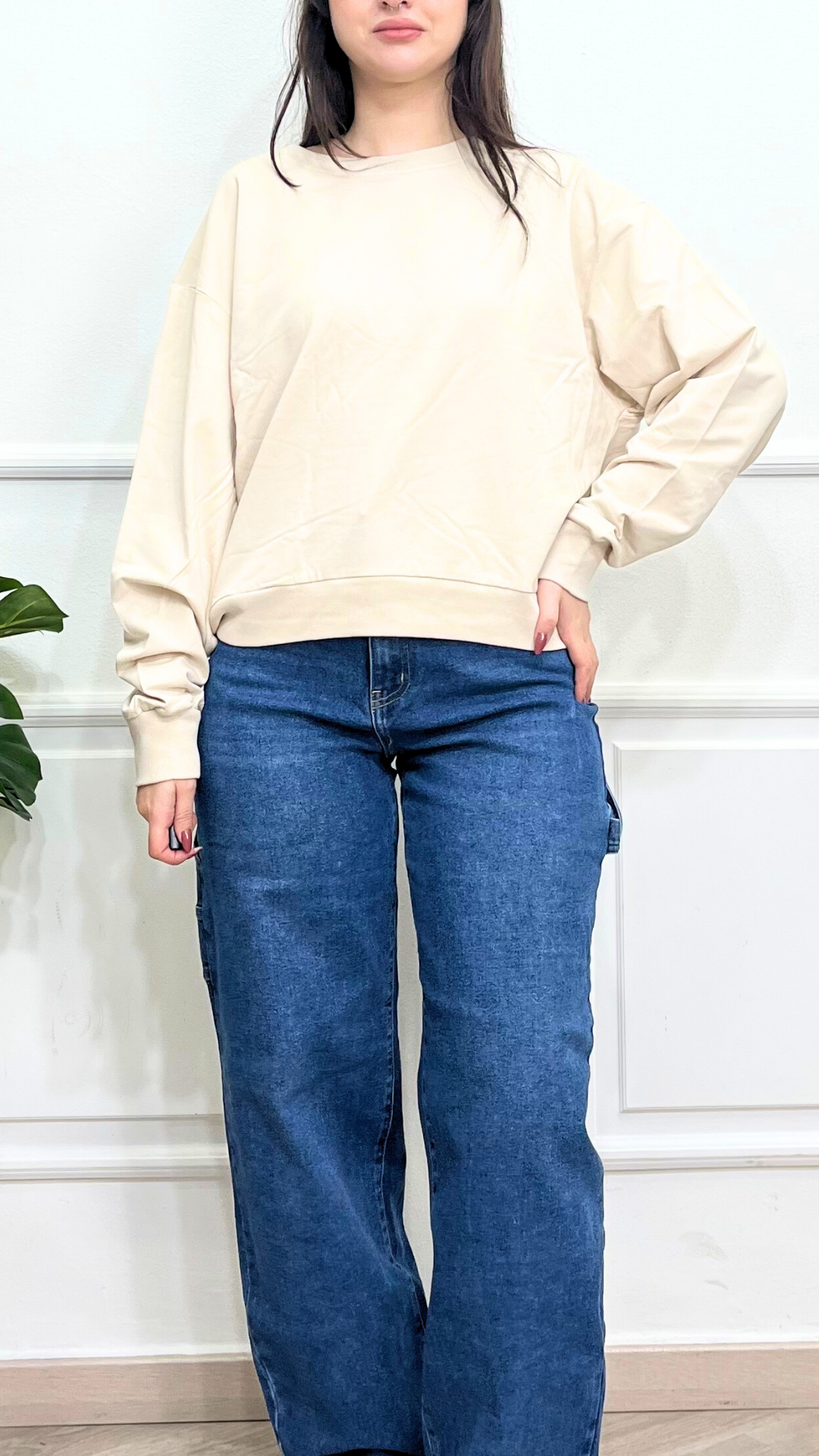 Felpa Basic - WITGIRL